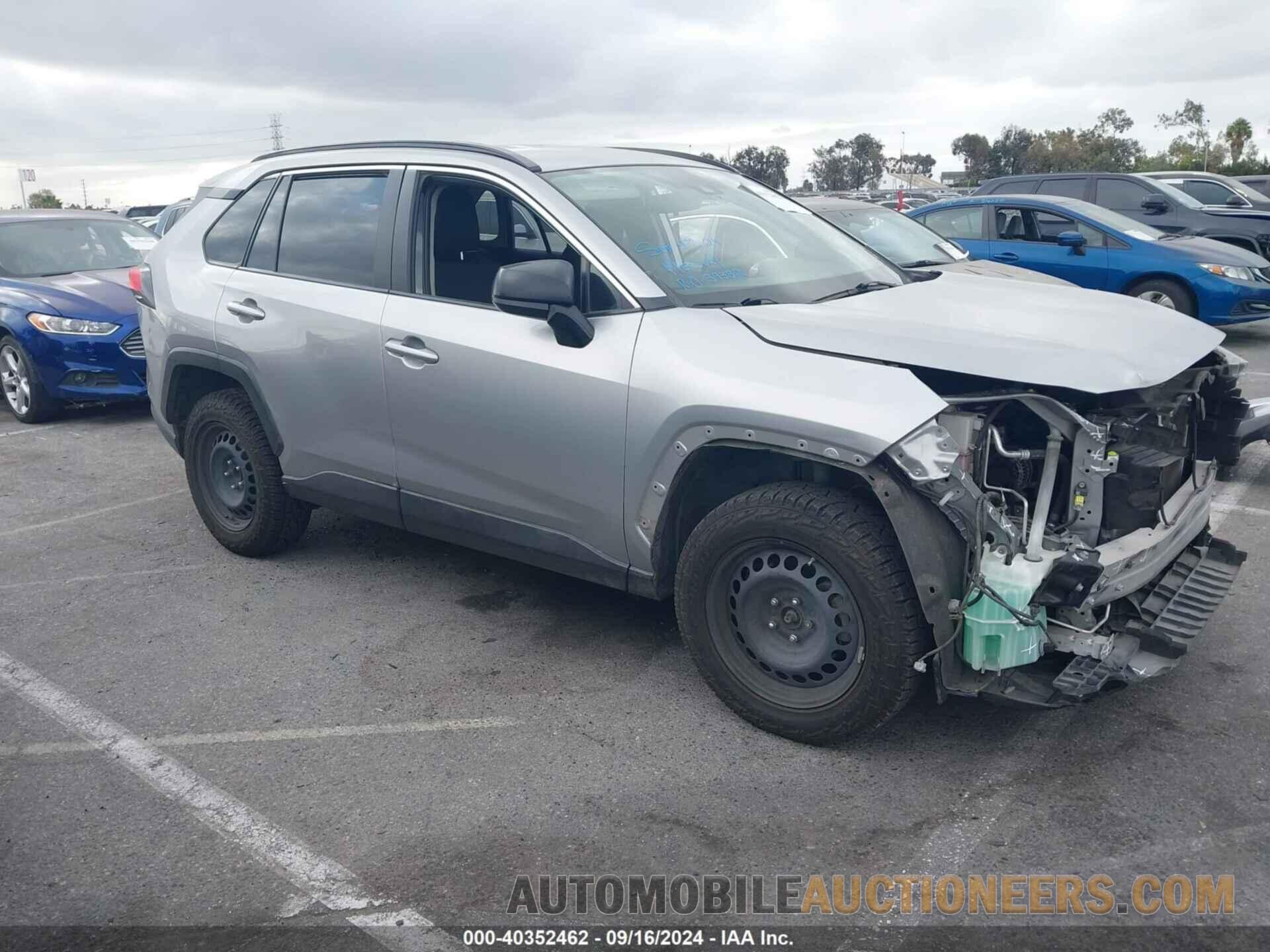 JTMH1RFV4KJ007652 TOYOTA RAV4 2019