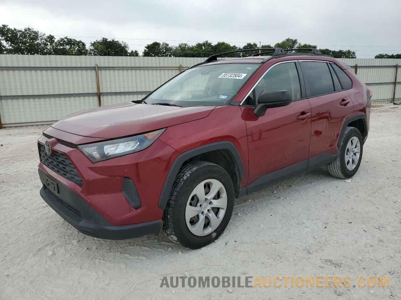 JTMH1RFV4KJ010907 TOYOTA RAV4 2019