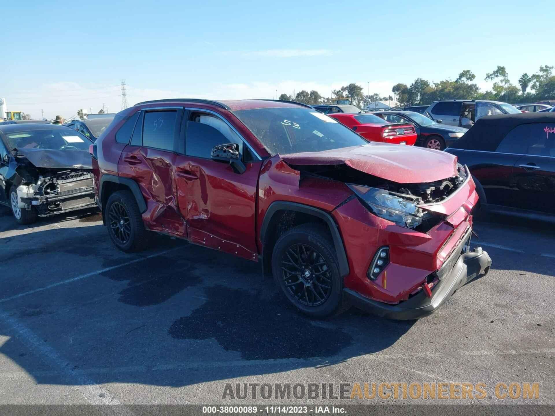 JTMH1RFV4MD064919 TOYOTA RAV4 2021