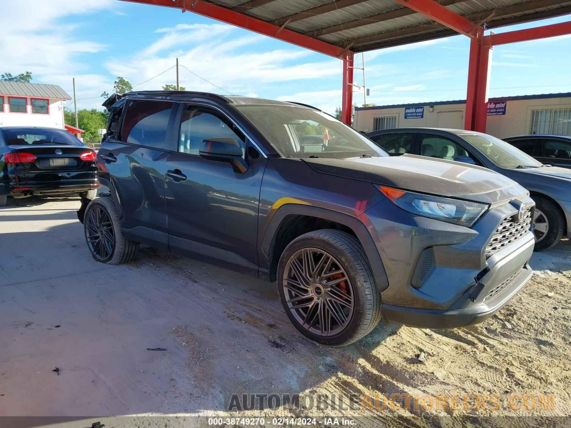 JTMH1RFV5KD033434 TOYOTA RAV4 2019