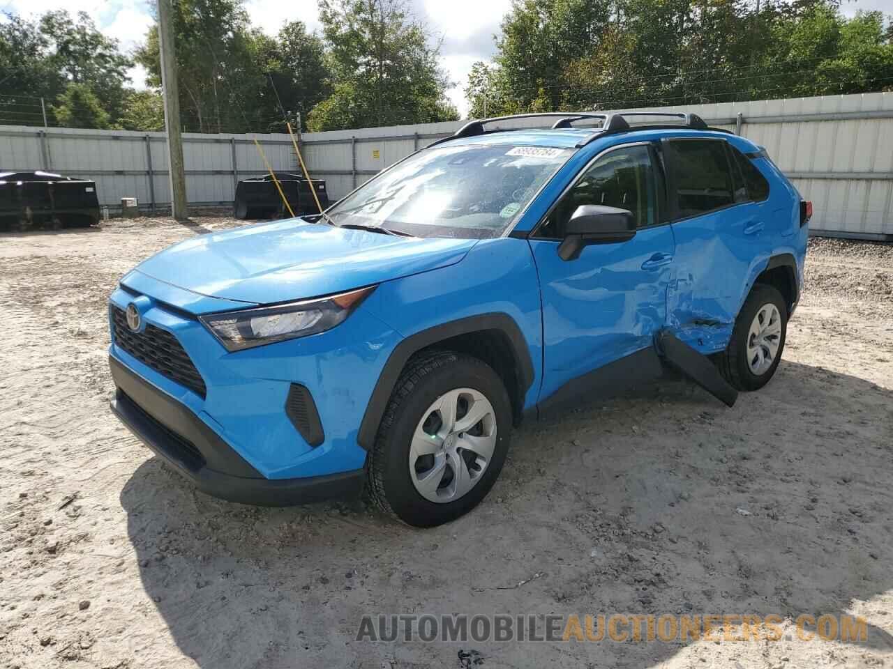 JTMH1RFV5KD500447 TOYOTA RAV4 2019