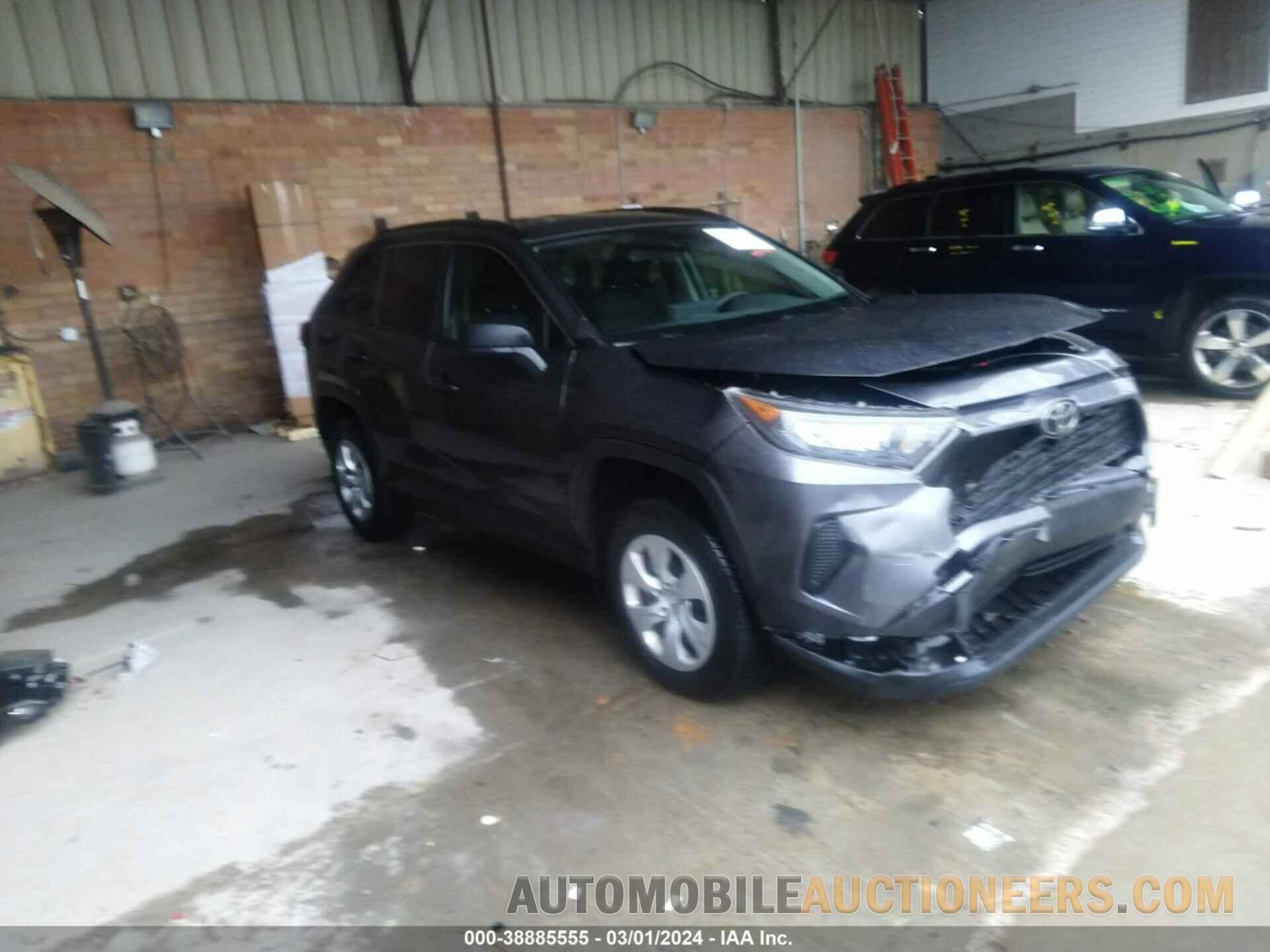 JTMH1RFV5KJ007384 TOYOTA RAV4 2019