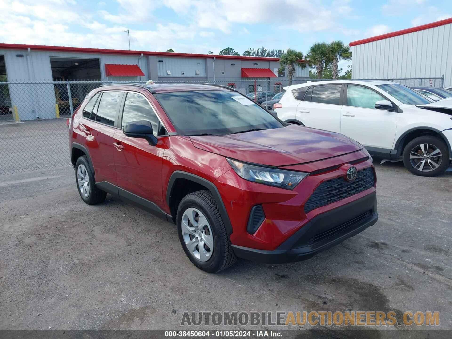 JTMH1RFV6KD513059 TOYOTA RAV4 2019