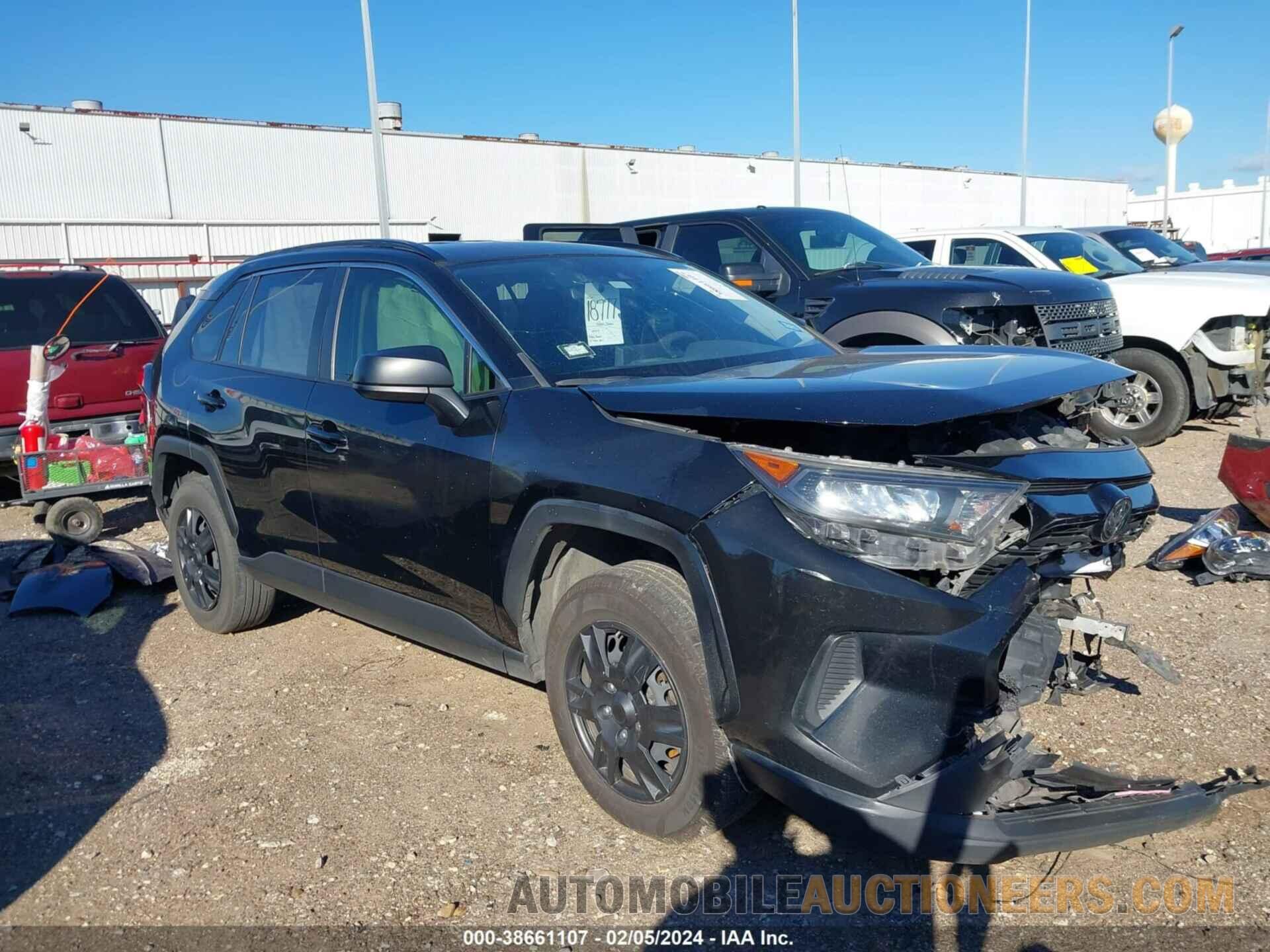 JTMH1RFV6KJ007376 TOYOTA RAV4 2019