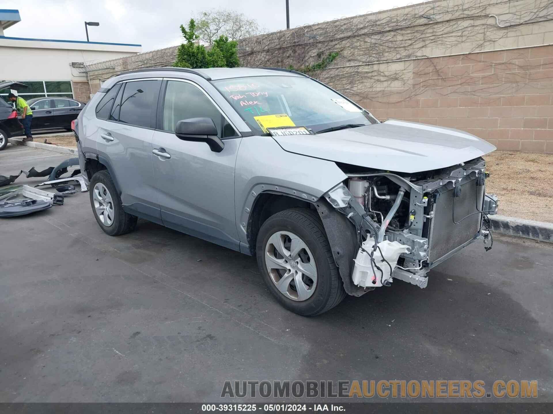 JTMH1RFV7KD014674 TOYOTA RAV4 2019