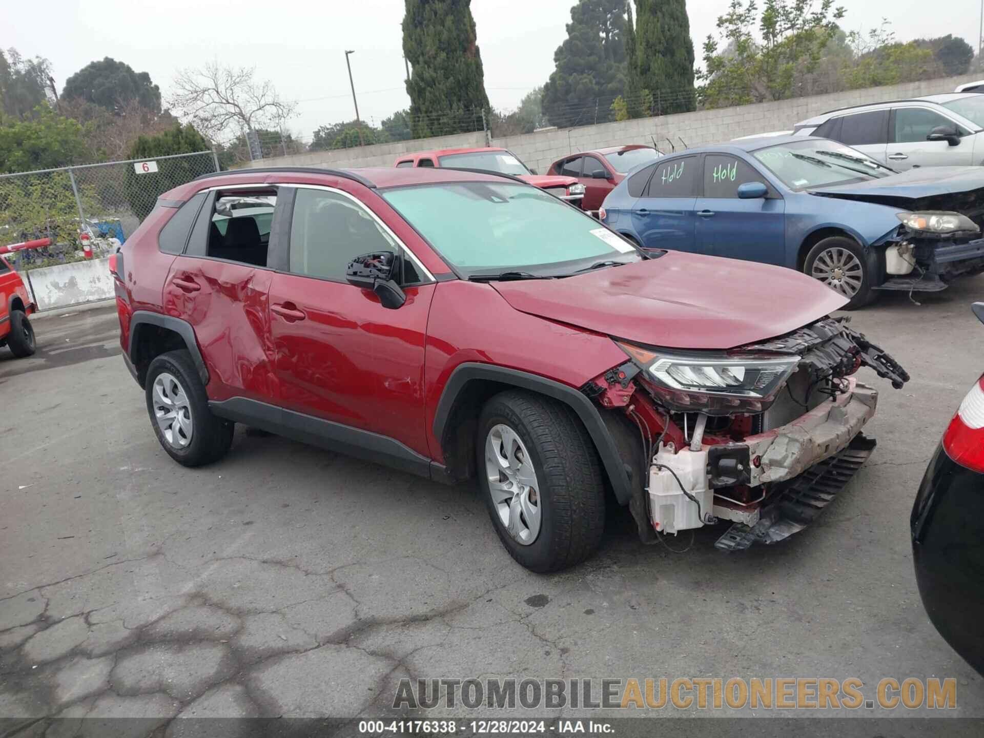 JTMH1RFV7KD021284 TOYOTA RAV4 2019