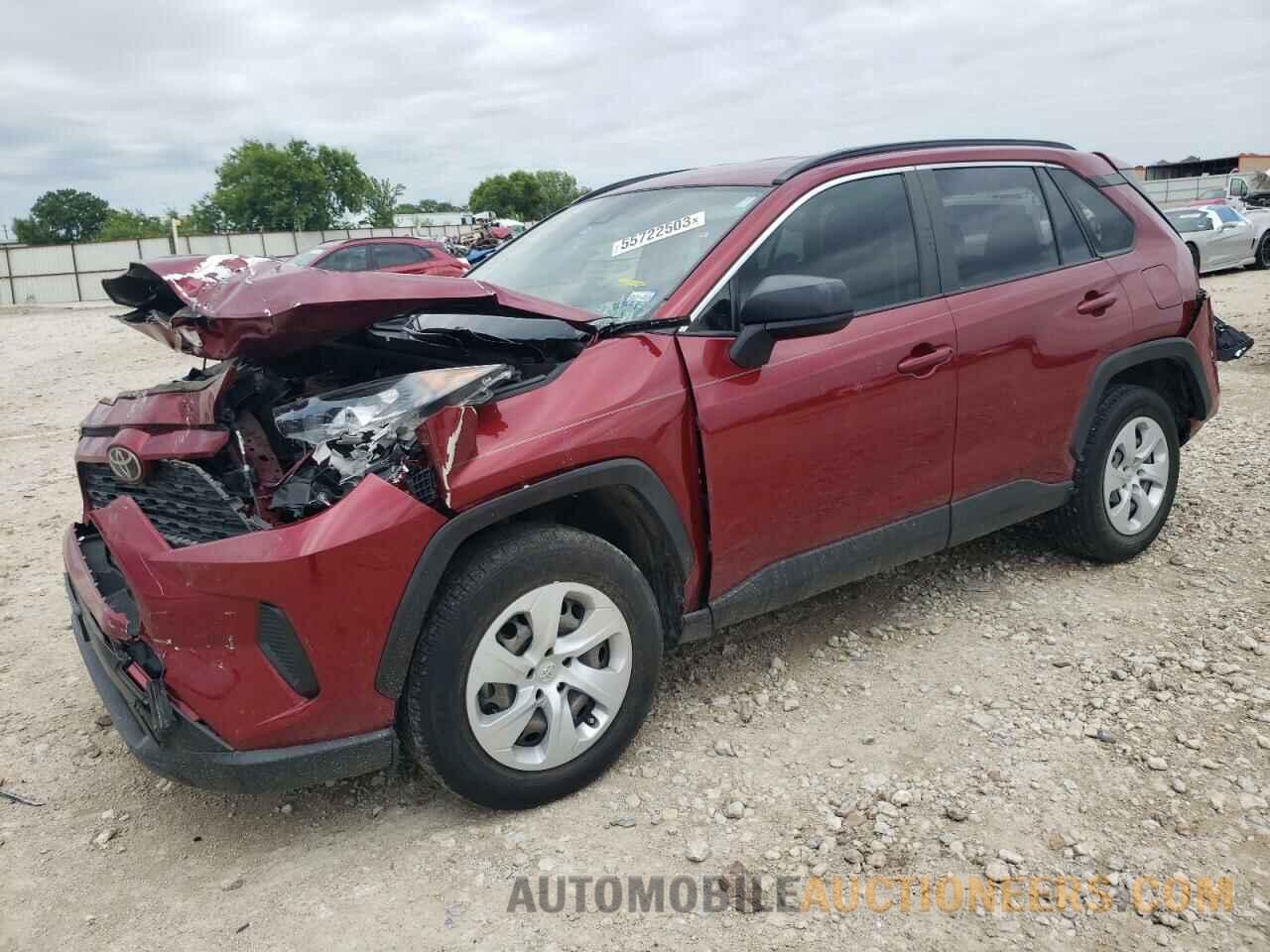 JTMH1RFV7KJ008603 TOYOTA RAV4 2019