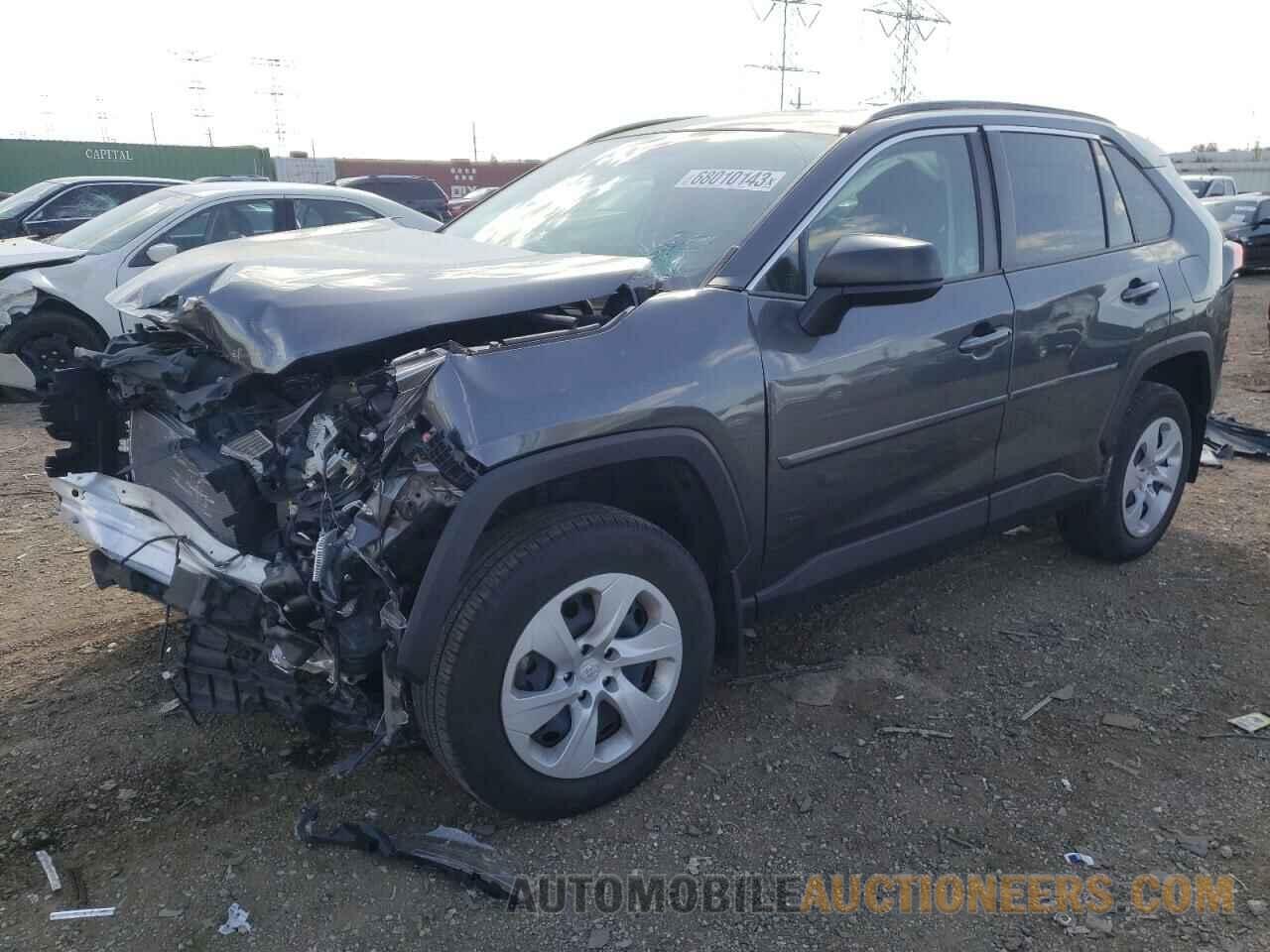 JTMH1RFV7MD062615 TOYOTA RAV4 2021