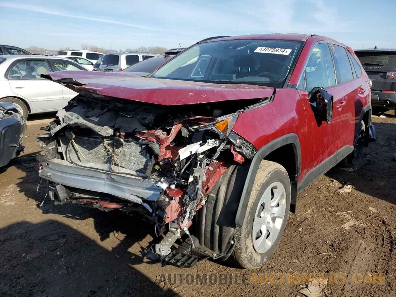 JTMH1RFV7MD073288 TOYOTA RAV4 2021