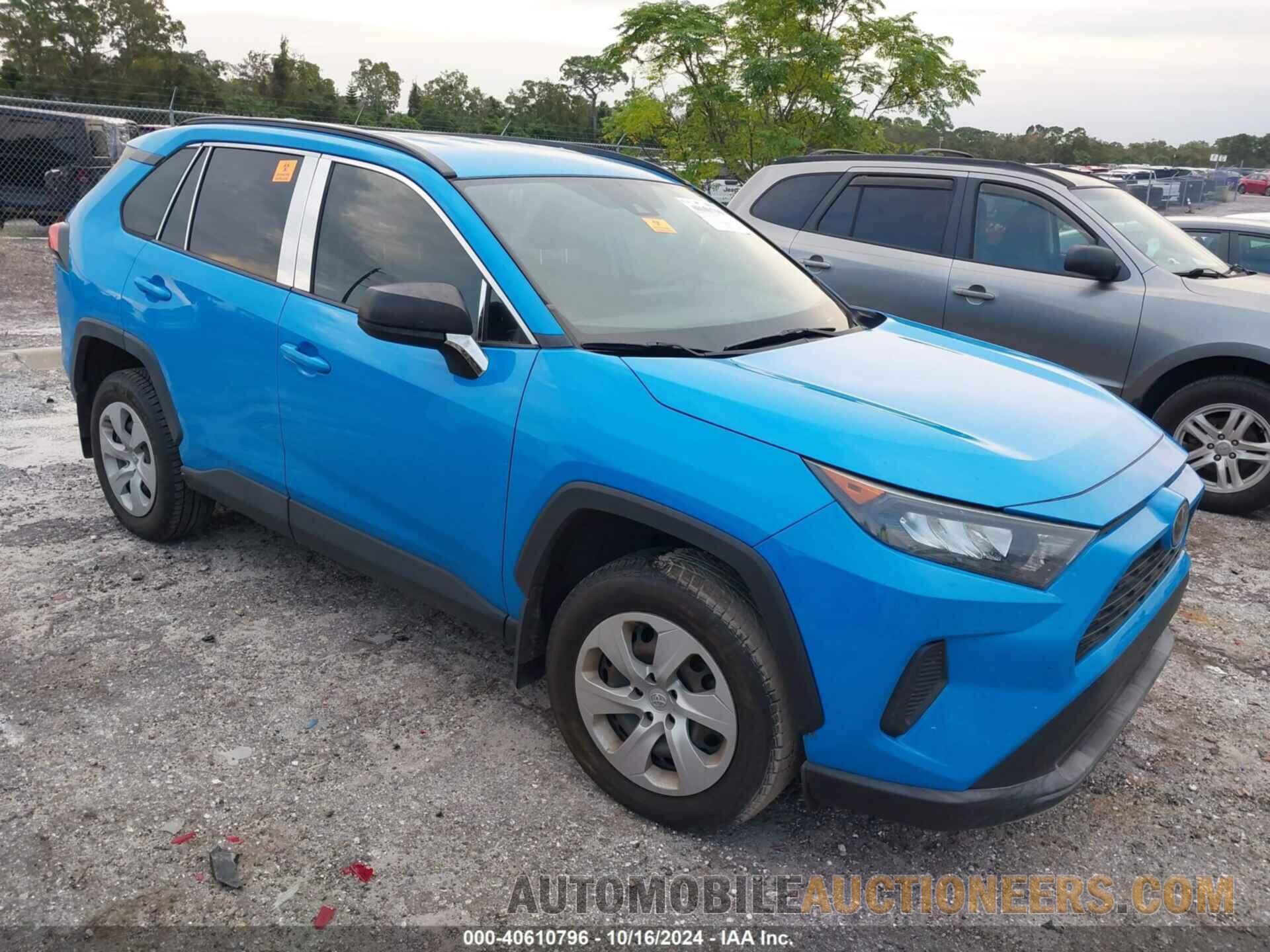 JTMH1RFV8KD007037 TOYOTA RAV4 2019