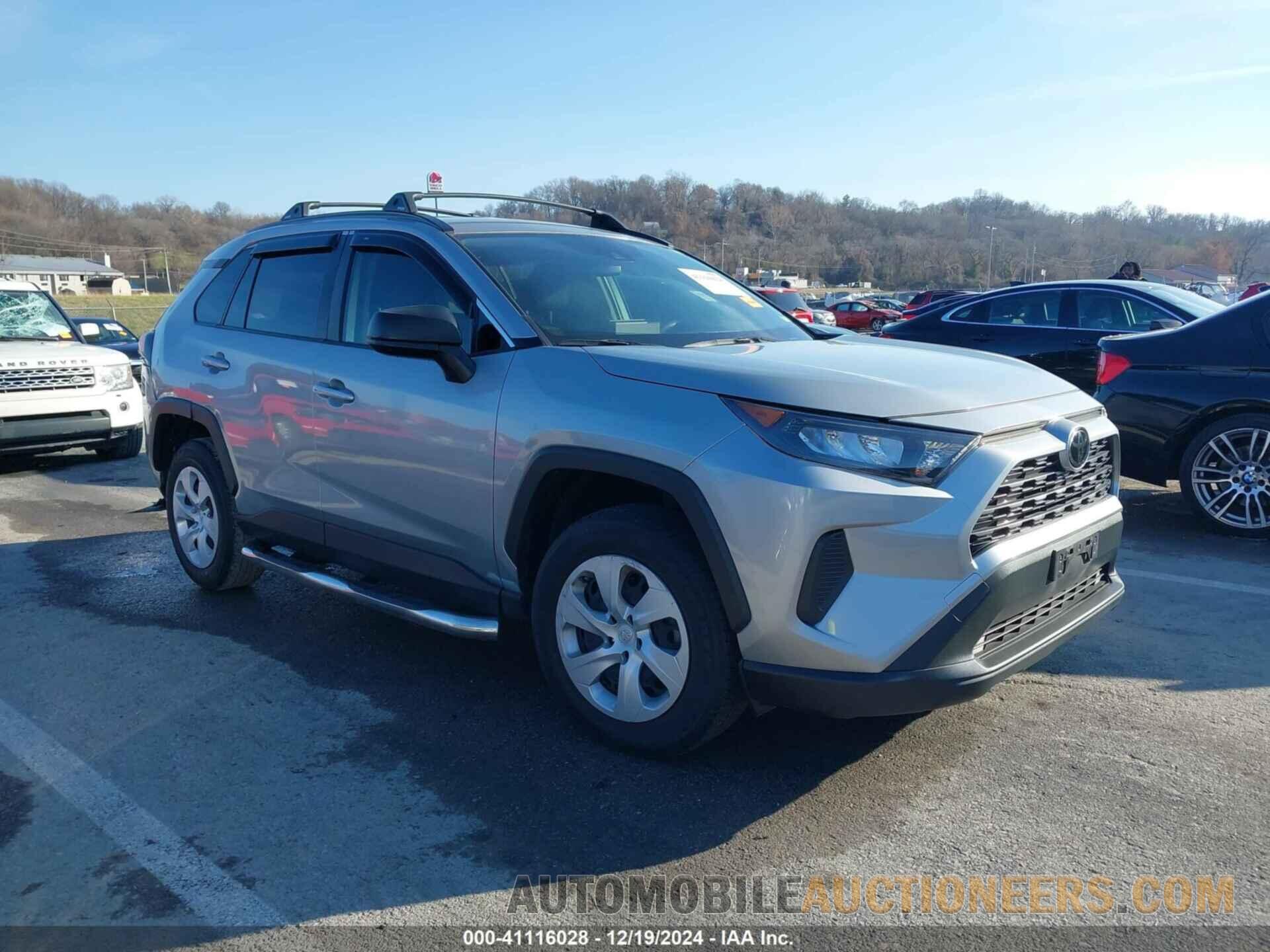 JTMH1RFV8KD009161 TOYOTA RAV4 2019