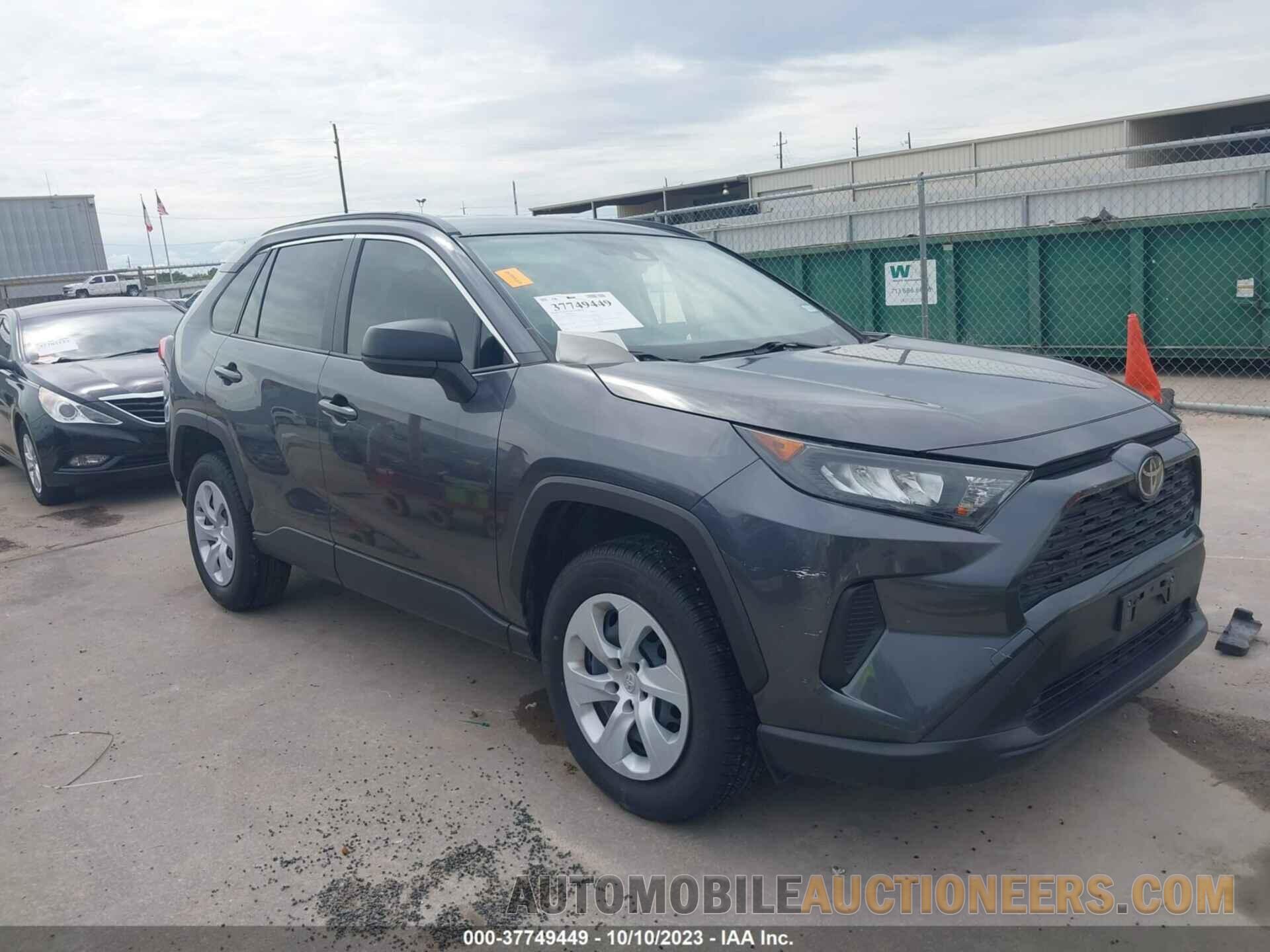 JTMH1RFV8KD009922 TOYOTA RAV4 2019