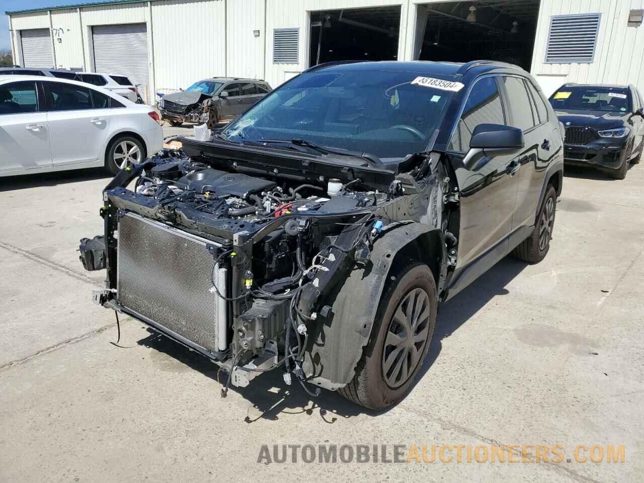 JTMH1RFV8KD011170 TOYOTA RAV4 2019