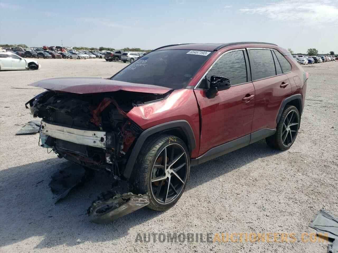 JTMH1RFV8KD014070 TOYOTA RAV4 2019