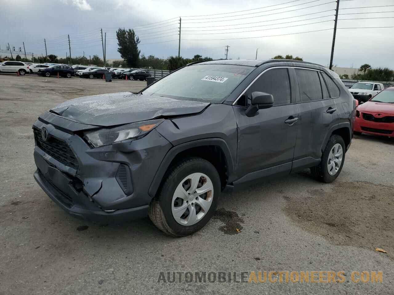 JTMH1RFV8KD035288 TOYOTA RAV4 2019