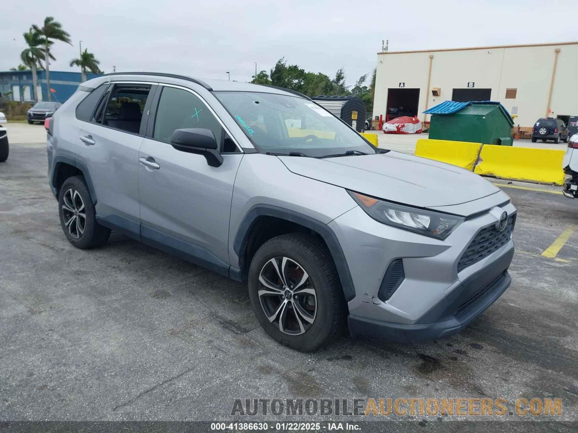 JTMH1RFV8KD036019 TOYOTA RAV4 2019