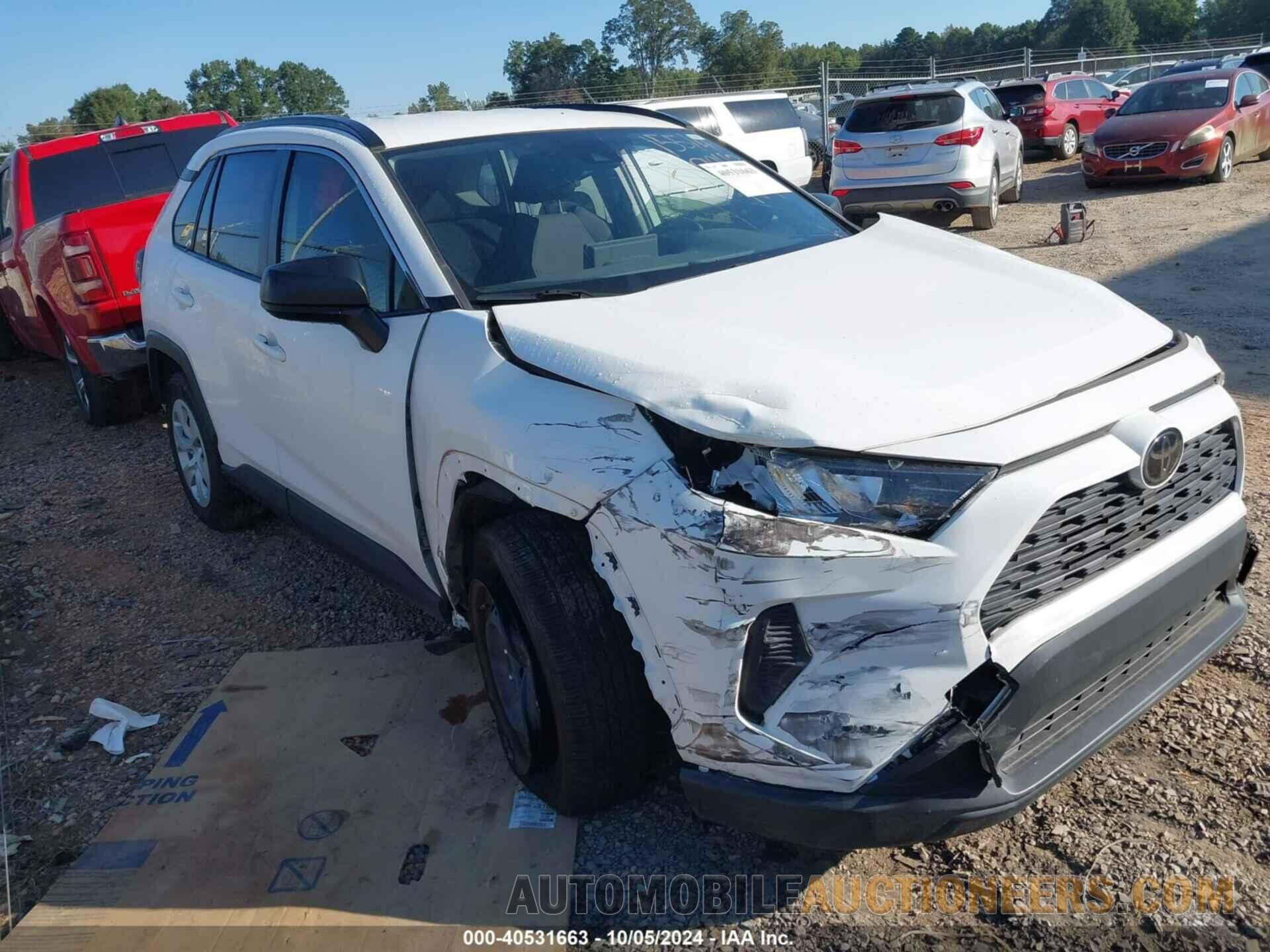 JTMH1RFV8KD039843 TOYOTA RAV4 2019