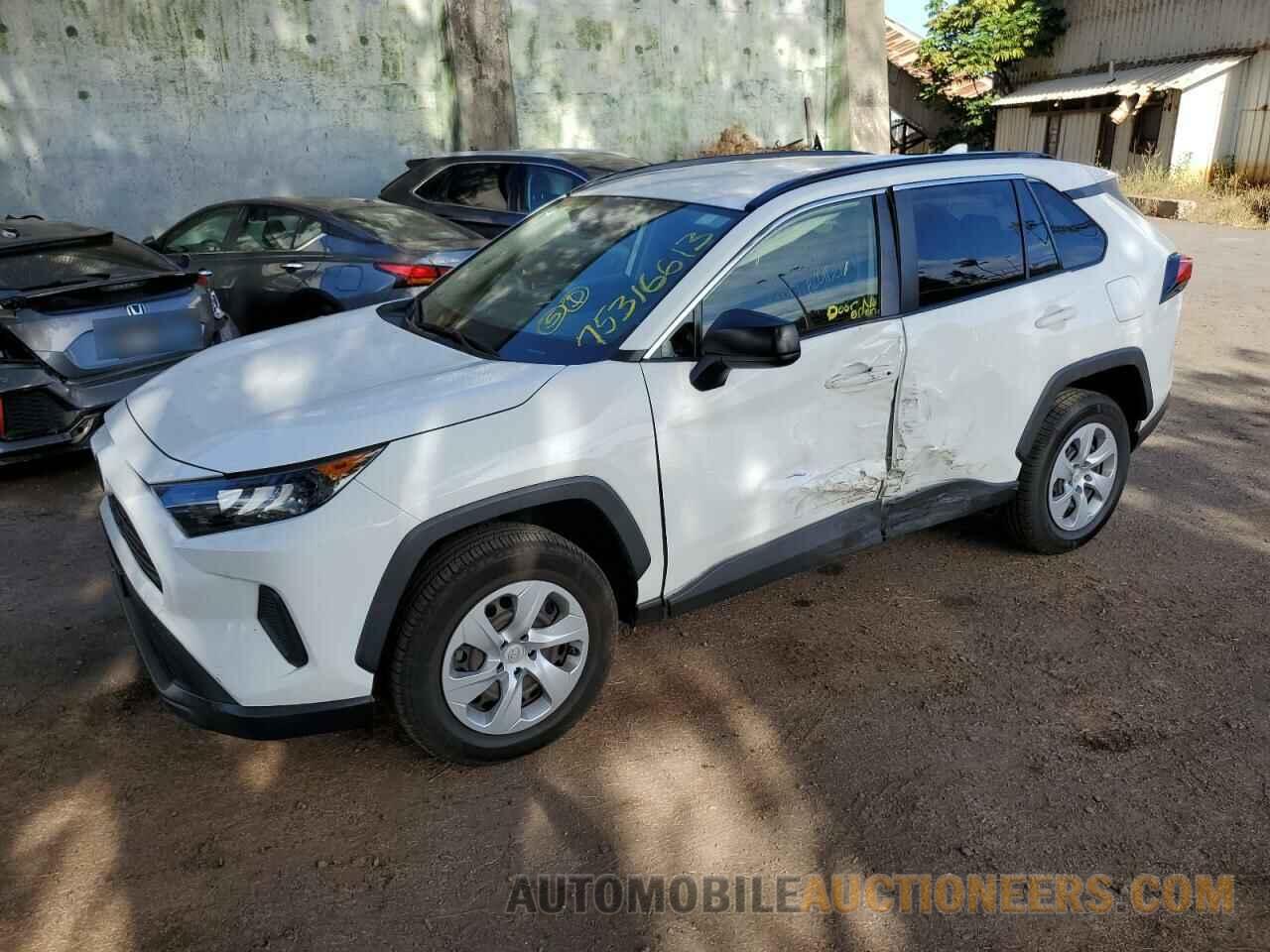 JTMH1RFV8KD040796 TOYOTA RAV4 2019