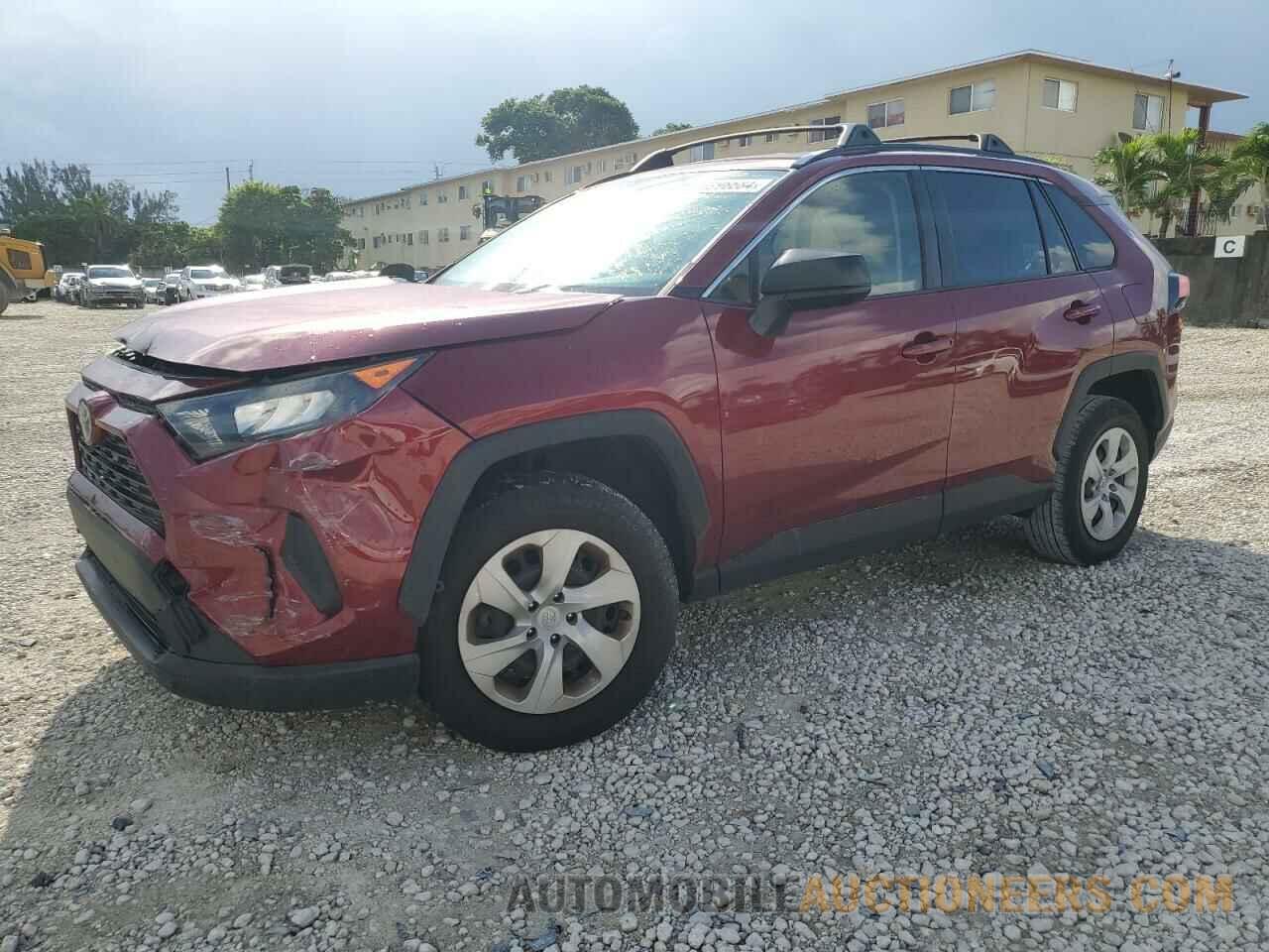 JTMH1RFV8KD500166 TOYOTA RAV4 2019