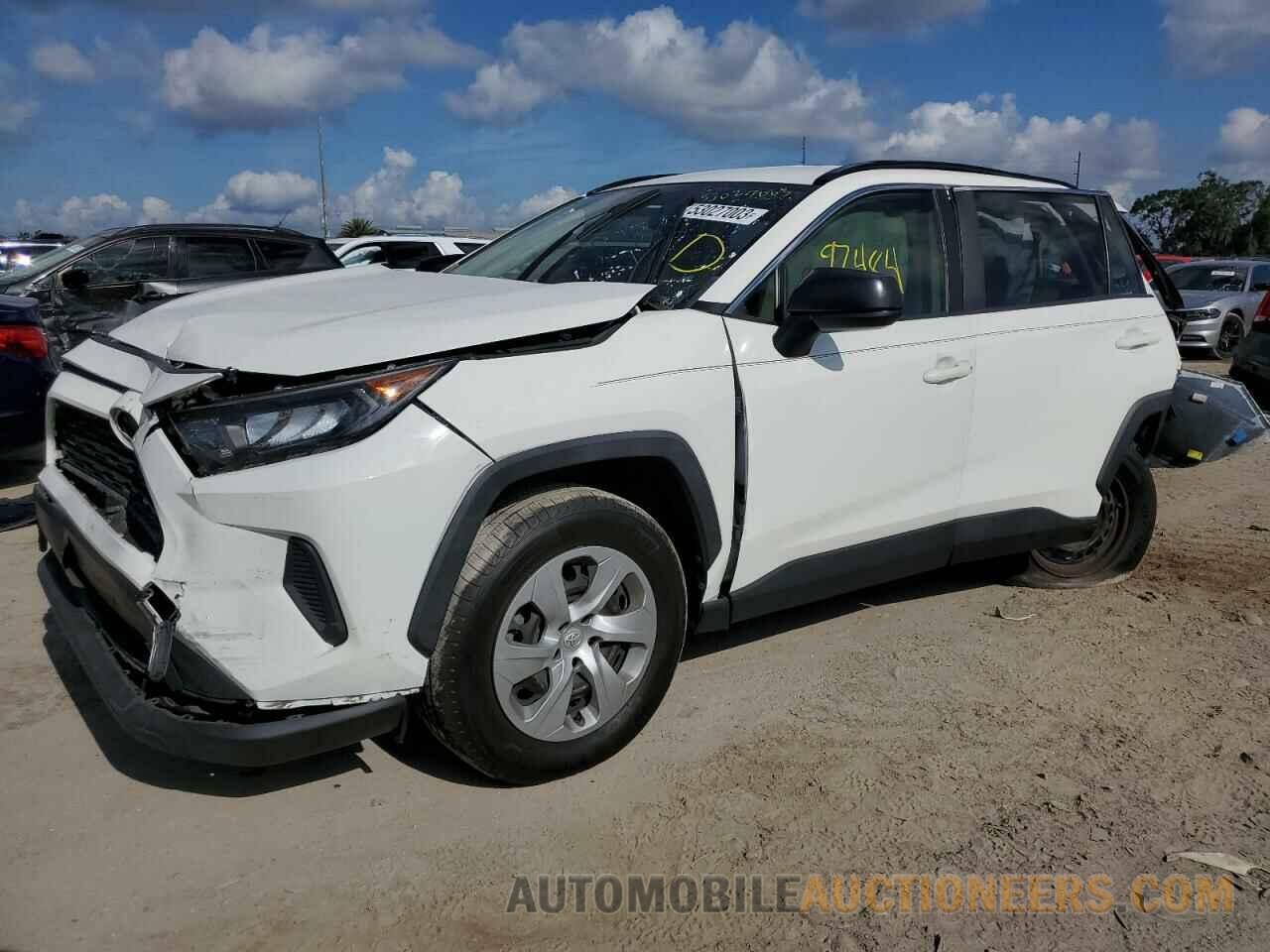 JTMH1RFV8KD502404 TOYOTA RAV4 2019