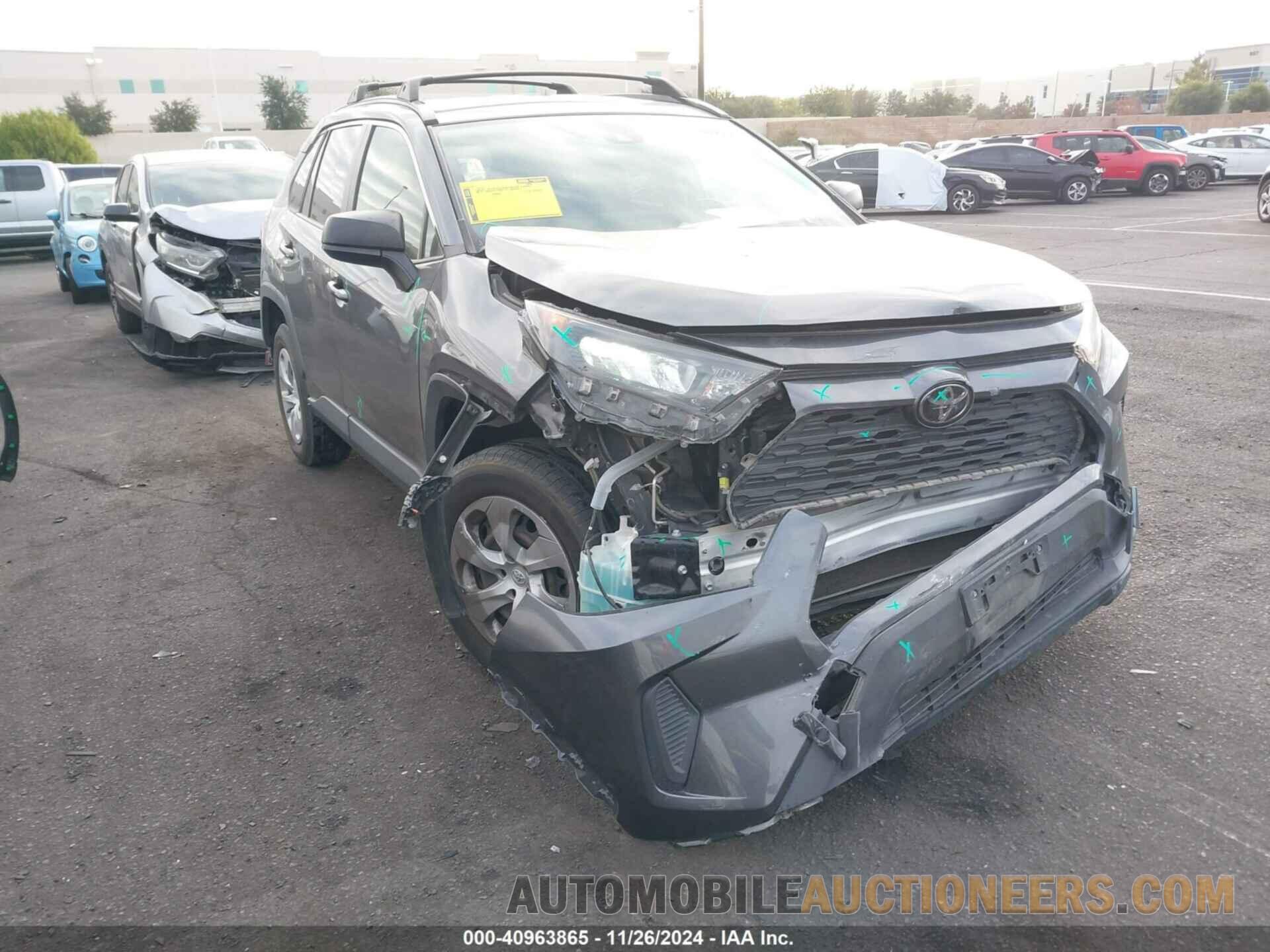 JTMH1RFV8KD512091 TOYOTA RAV4 2019