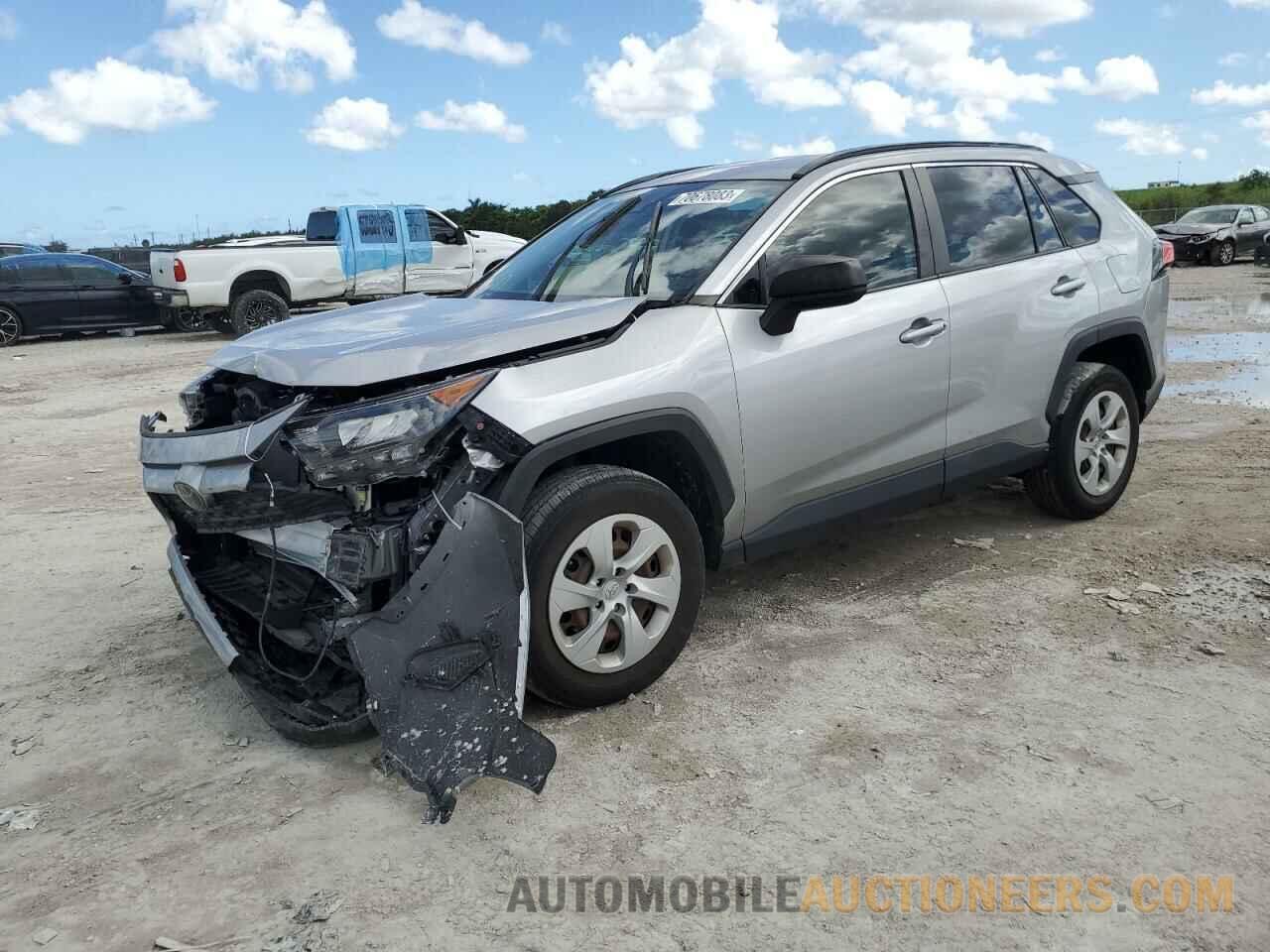 JTMH1RFV8KJ004768 TOYOTA RAV4 2019