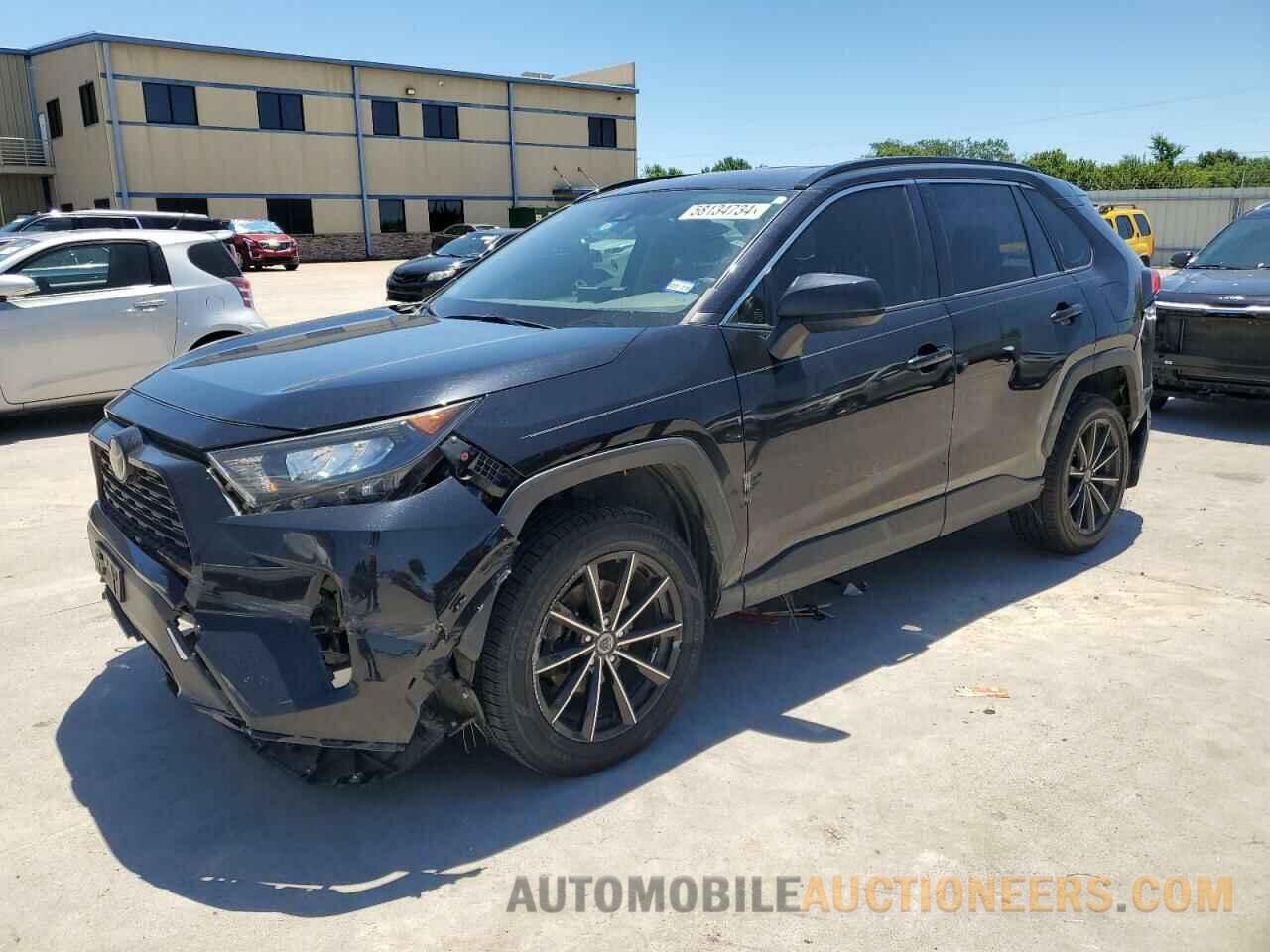 JTMH1RFV8KJ008335 TOYOTA RAV4 2019