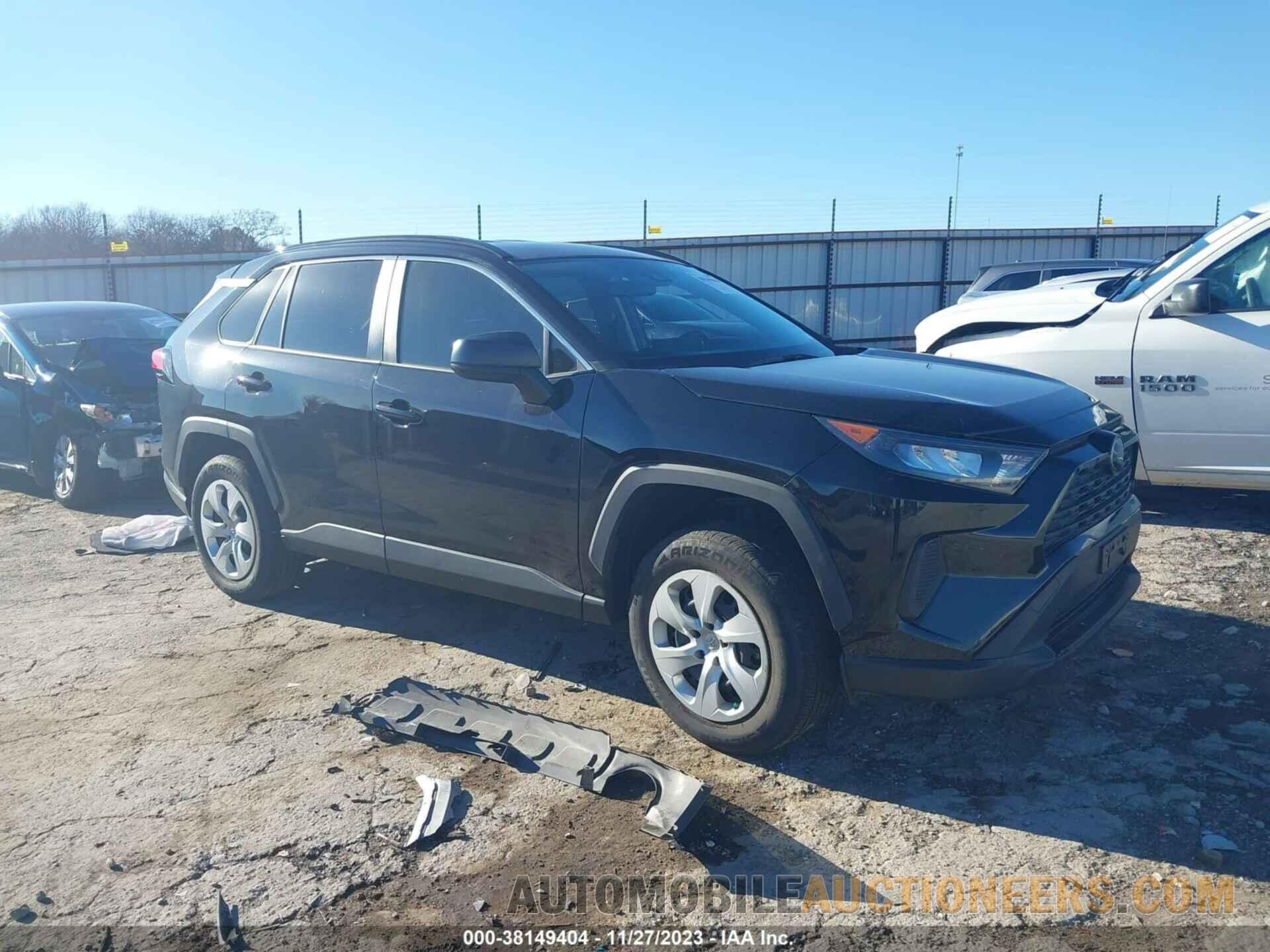 JTMH1RFV8KJ008593 TOYOTA RAV4 2019