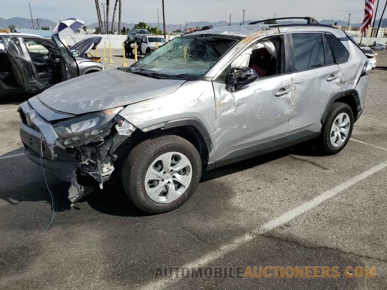 JTMH1RFV8KJ008867 TOYOTA RAV4 2019