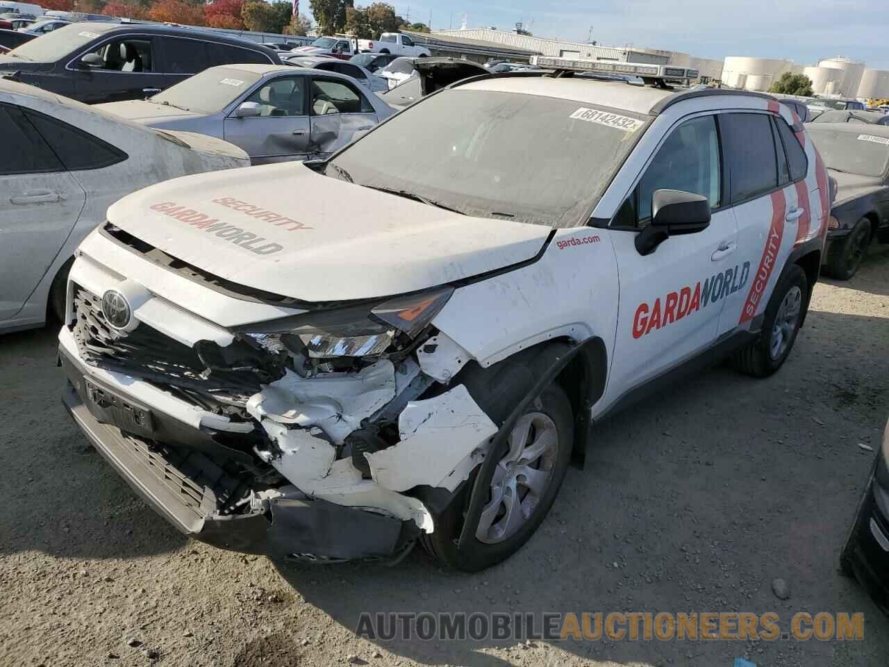 JTMH1RFV8KJ008917 TOYOTA RAV4 2019