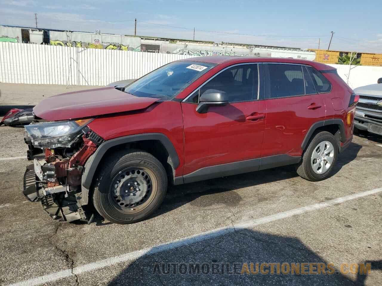 JTMH1RFV8ND088724 TOYOTA RAV4 2022