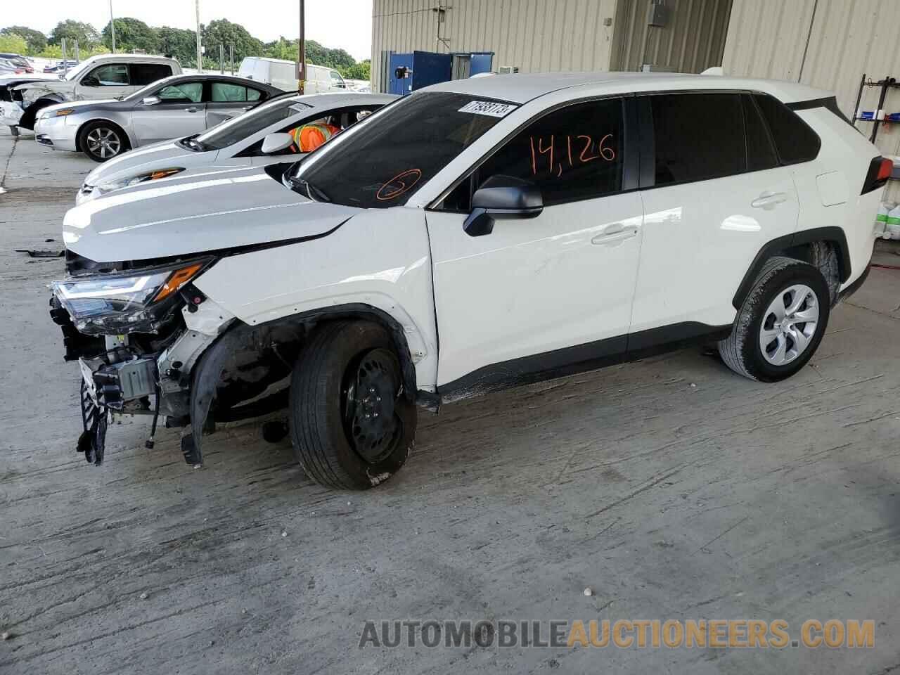 JTMH1RFV8PD102236 TOYOTA RAV4 2023