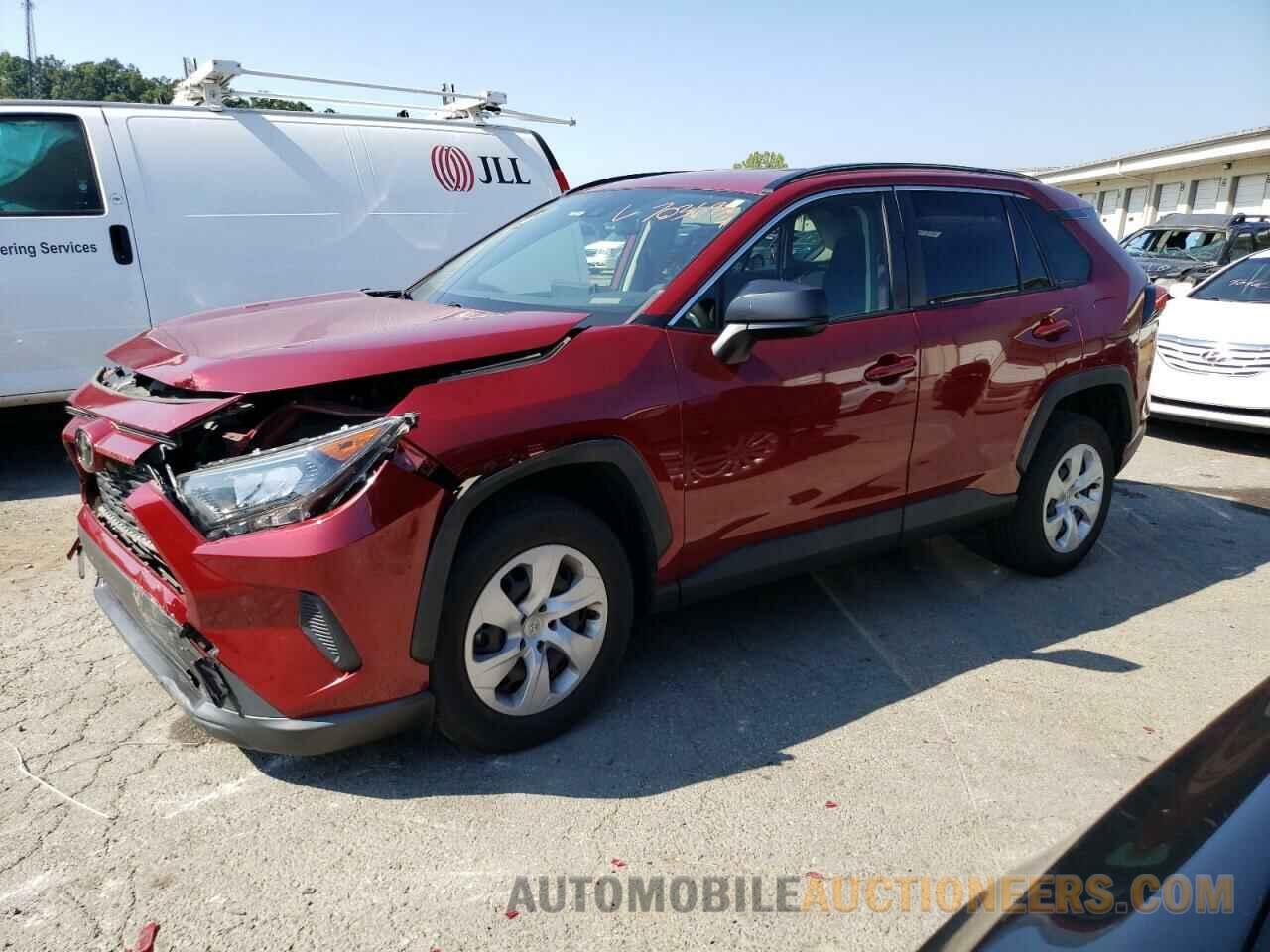 JTMH1RFV9KD018192 TOYOTA RAV4 2019