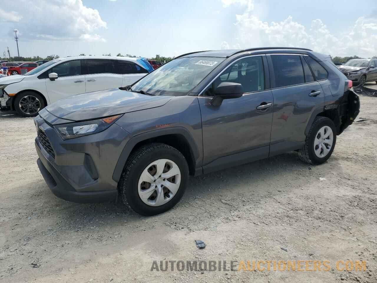 JTMH1RFV9KD500242 TOYOTA RAV4 2019