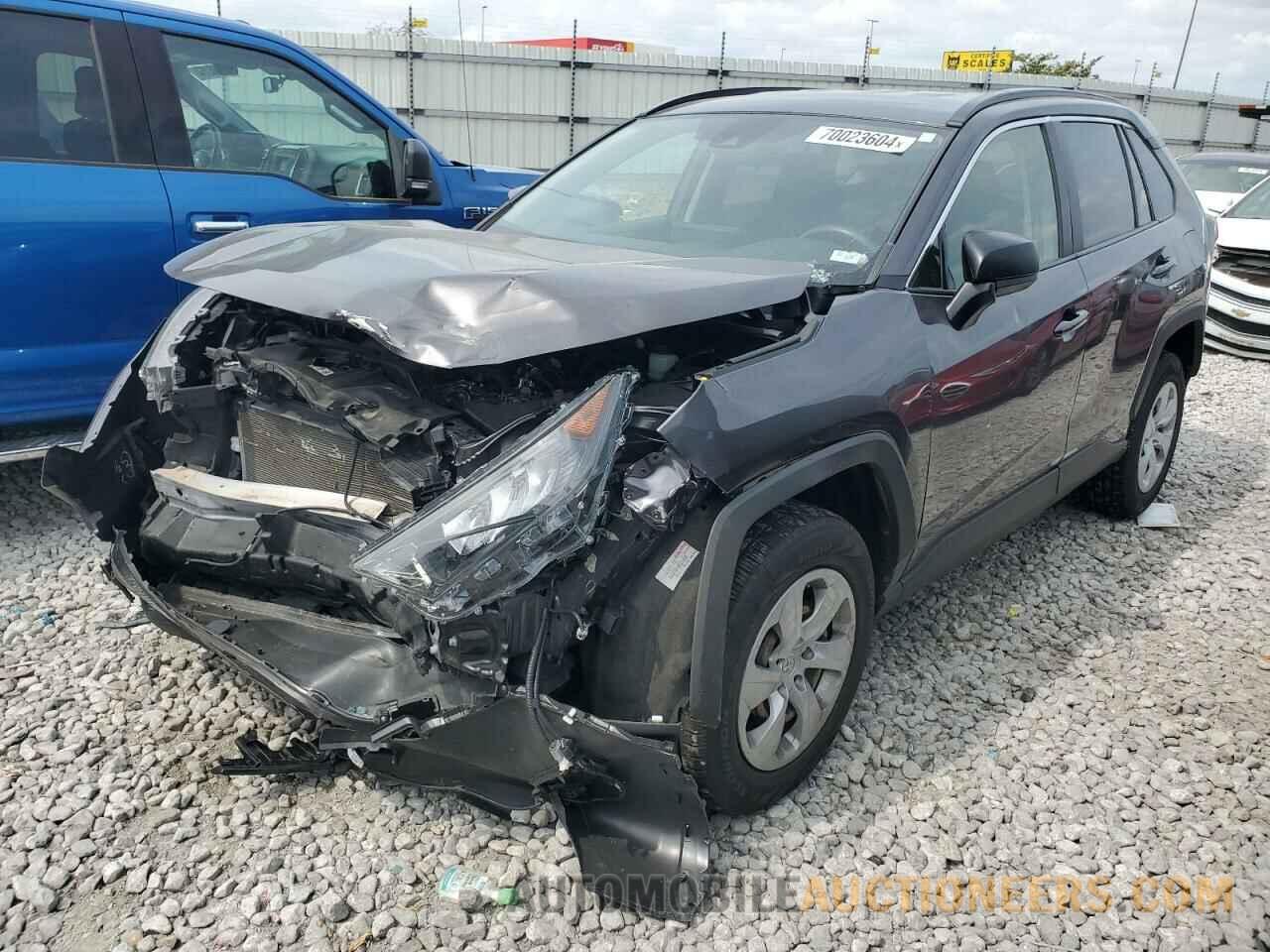 JTMH1RFV9KJ001961 TOYOTA RAV4 2019