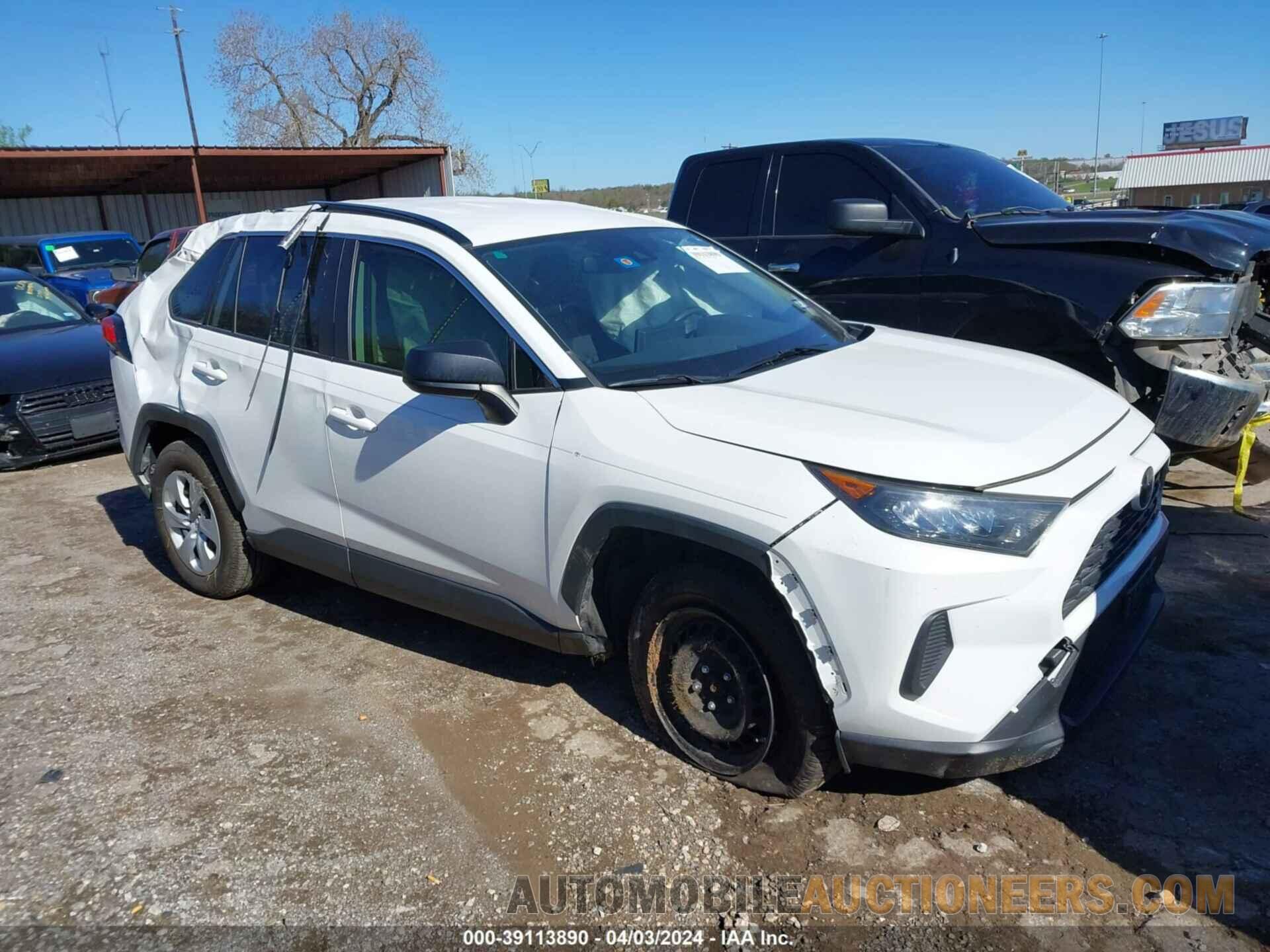 JTMH1RFV9KJ009655 TOYOTA RAV4 2019