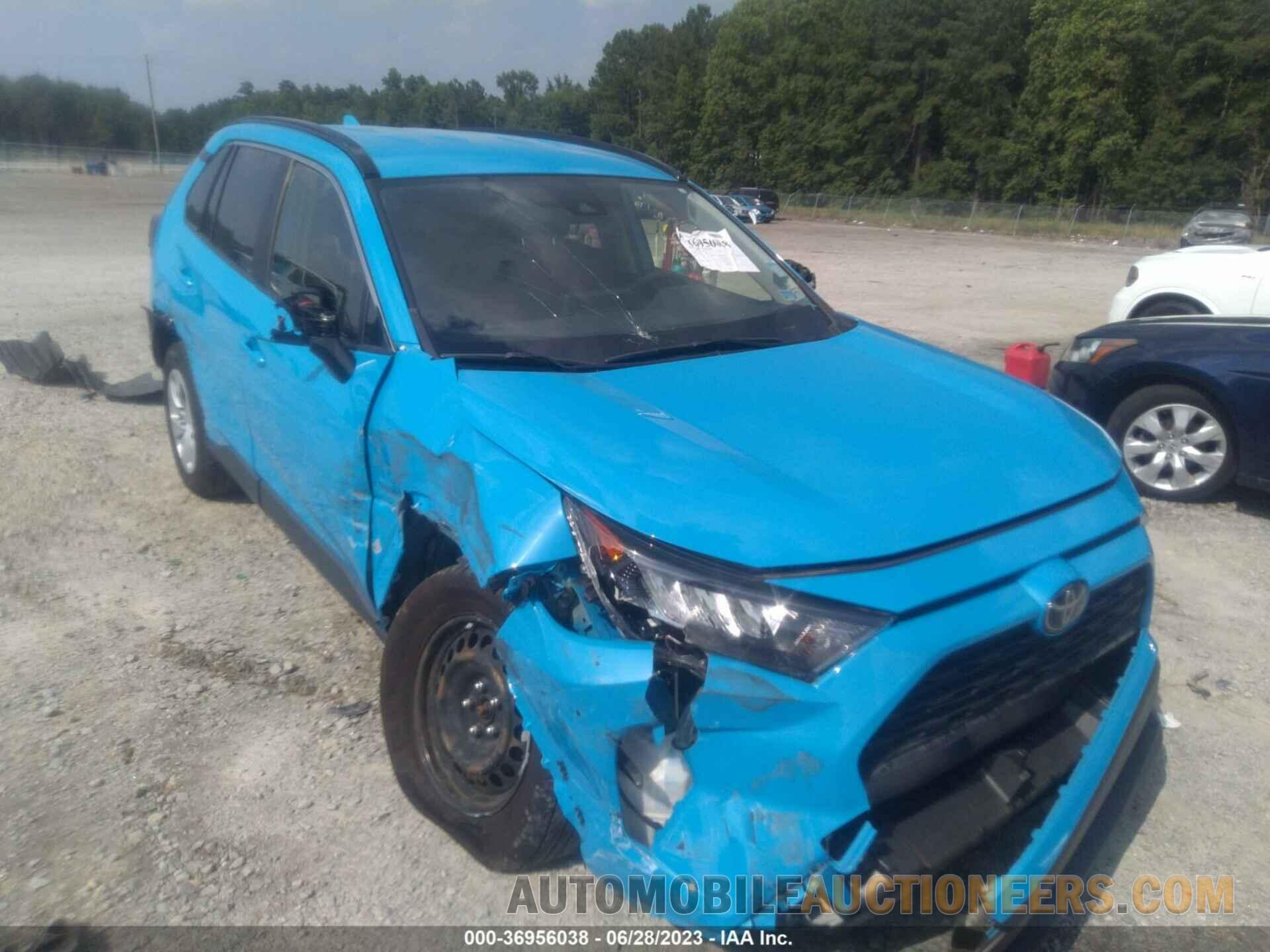 JTMH1RFVXKD002793 TOYOTA RAV4 2019