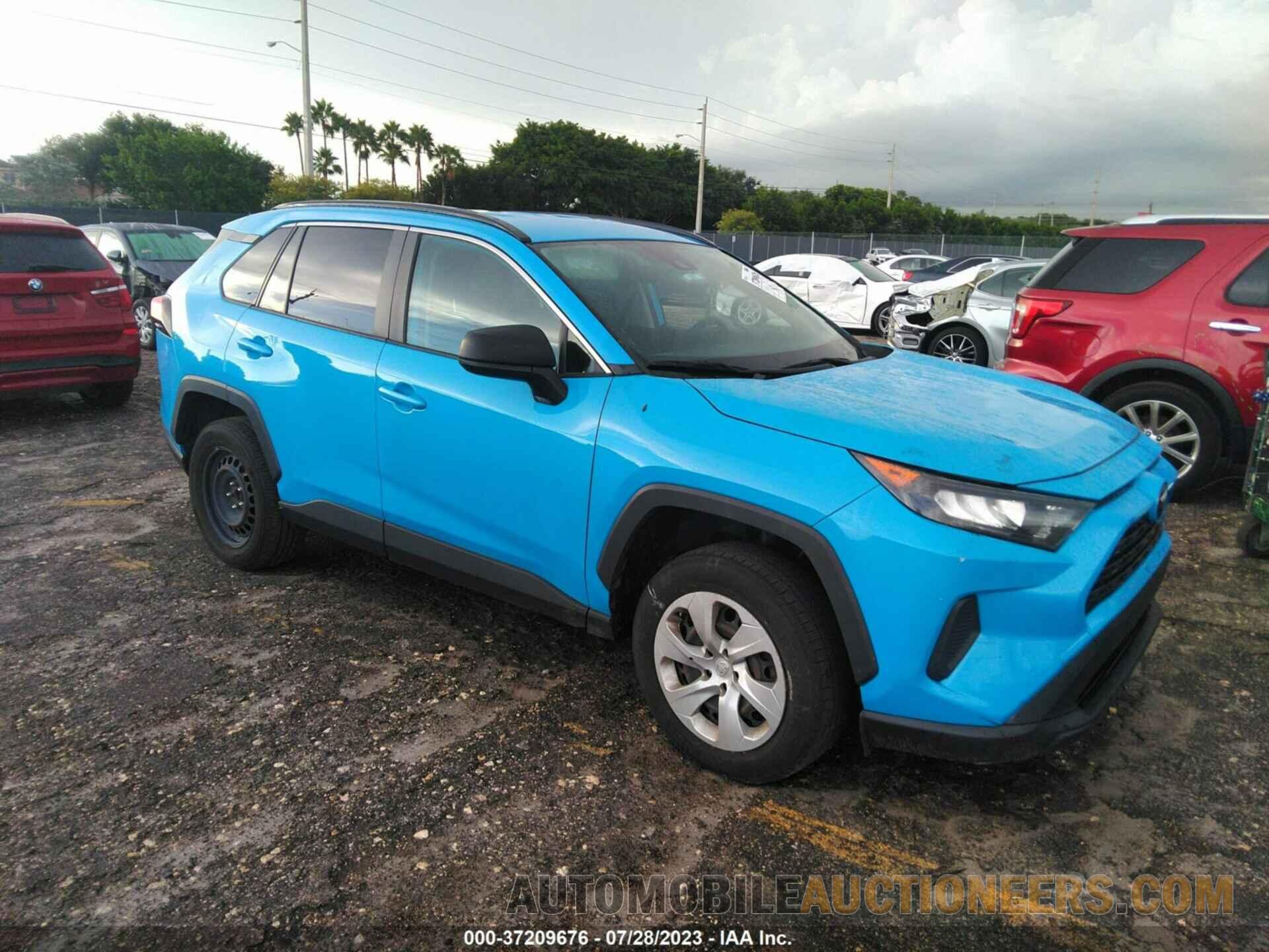 JTMH1RFVXKD005919 TOYOTA RAV4 2019