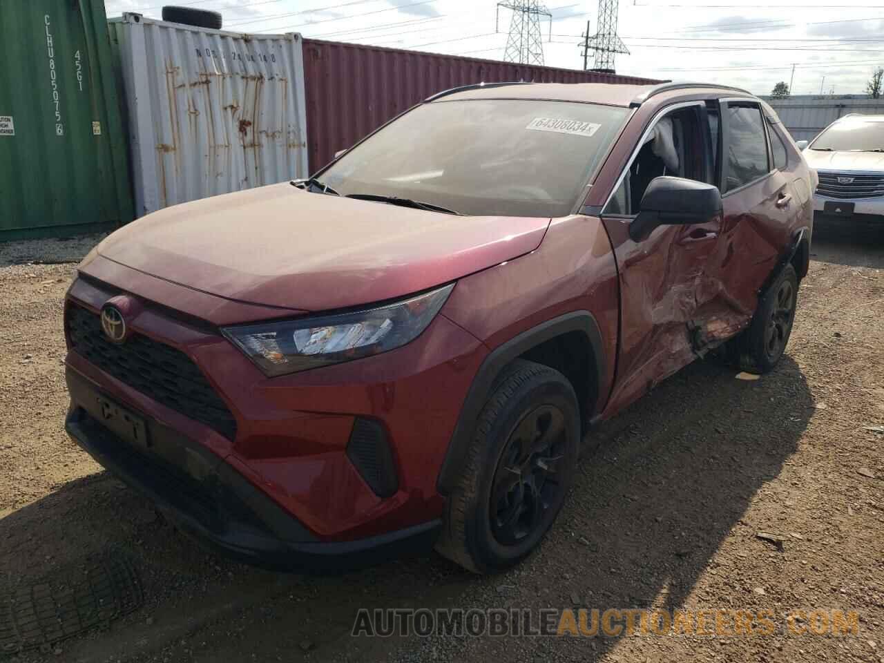 JTMH1RFVXKD018623 TOYOTA RAV4 2019