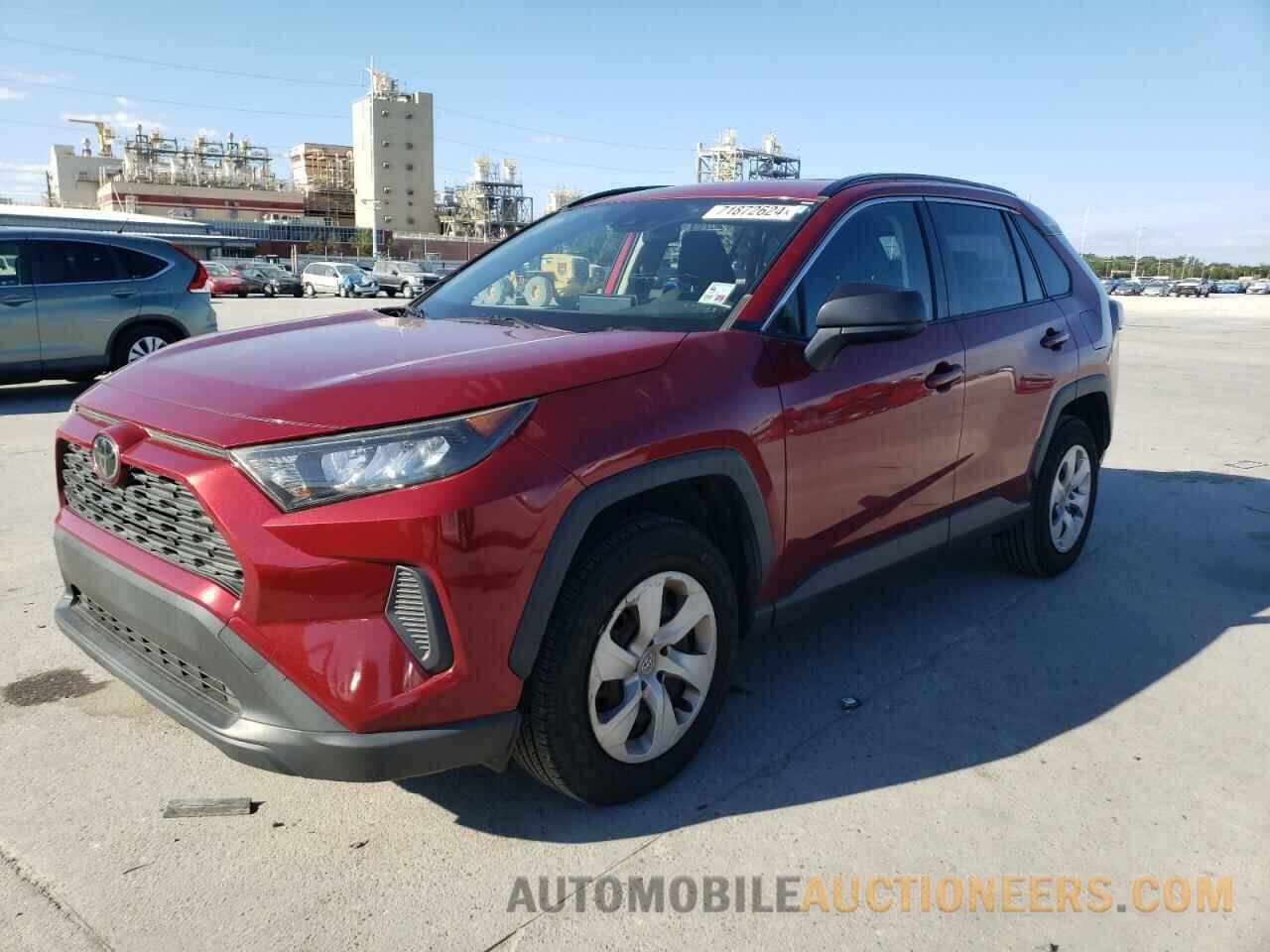 JTMH1RFVXKD511055 TOYOTA RAV4 2019