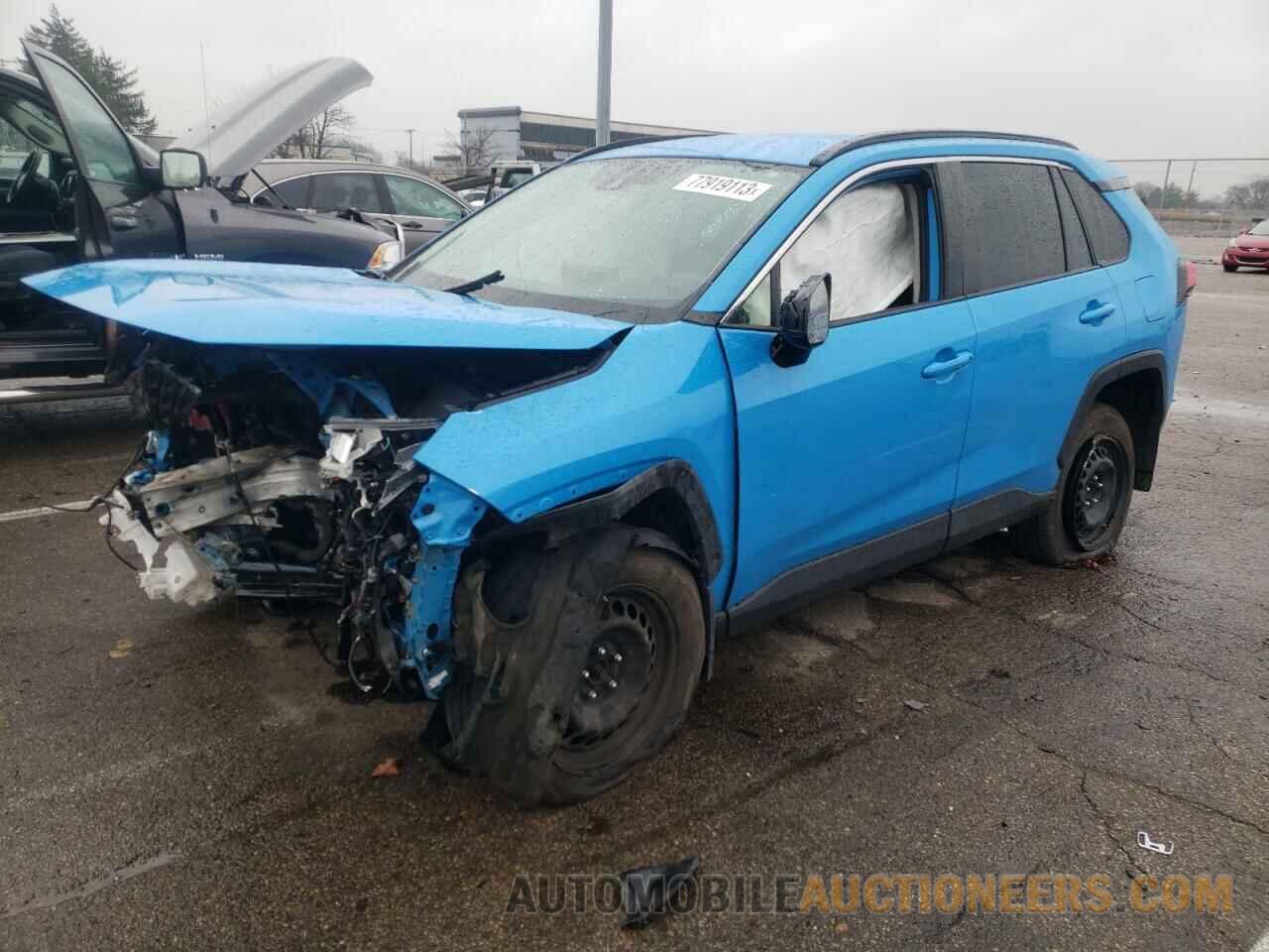 JTMH1RFVXKJ006795 TOYOTA RAV4 2019