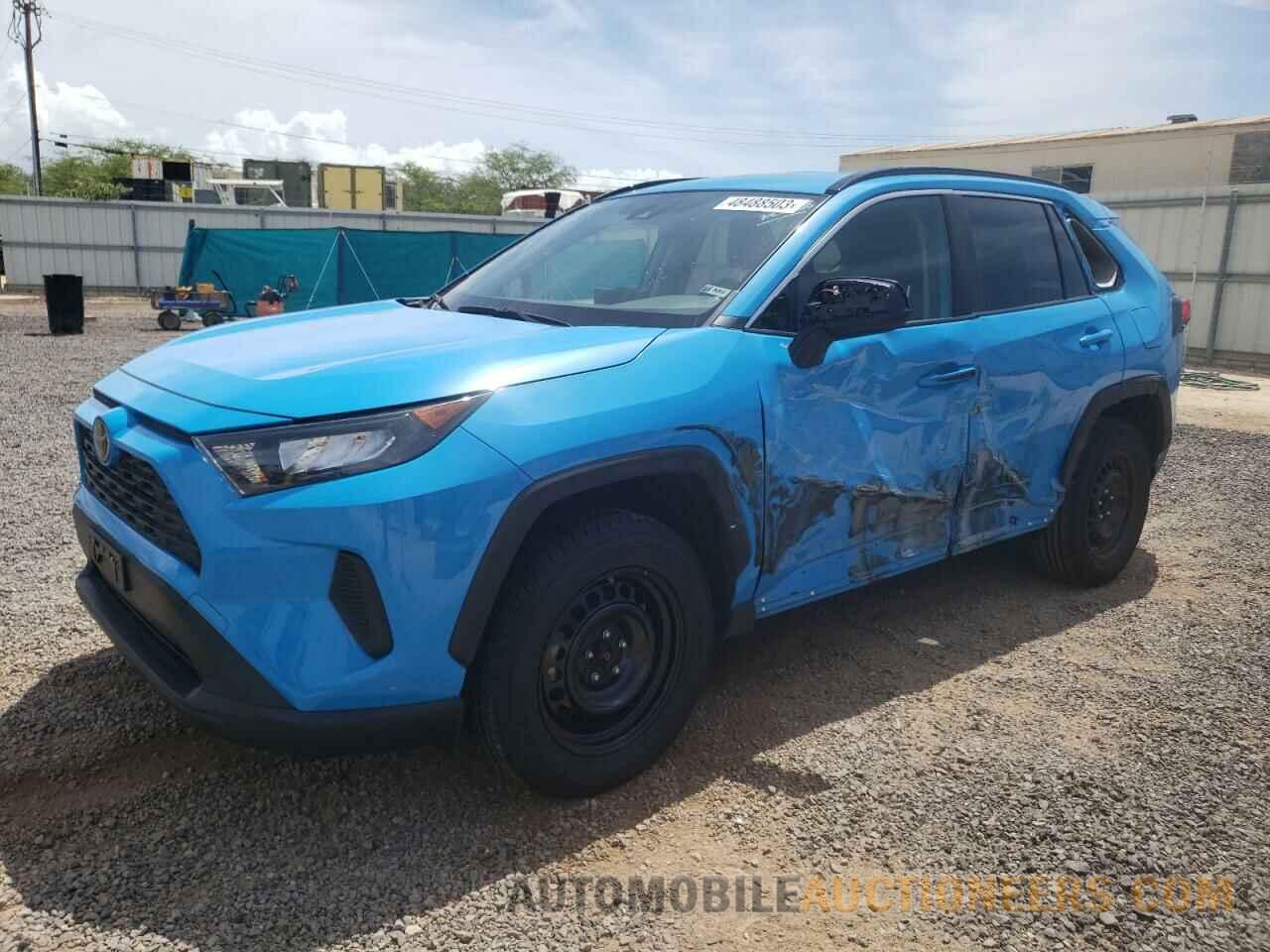 JTMH1RFVXKJ007106 TOYOTA RAV4 2019