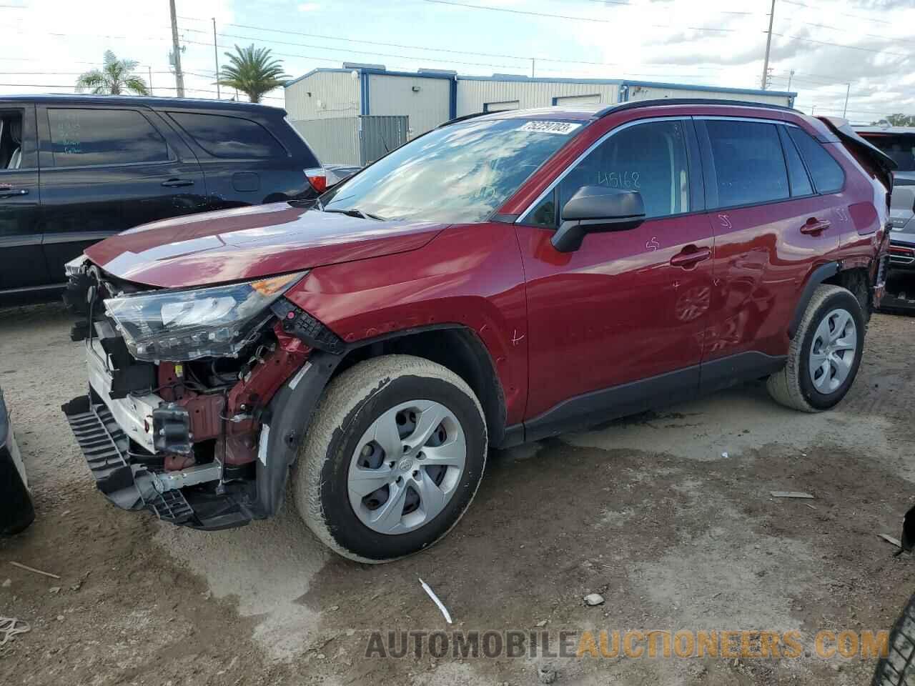 JTMH1RFVXMD066948 TOYOTA RAV4 2021