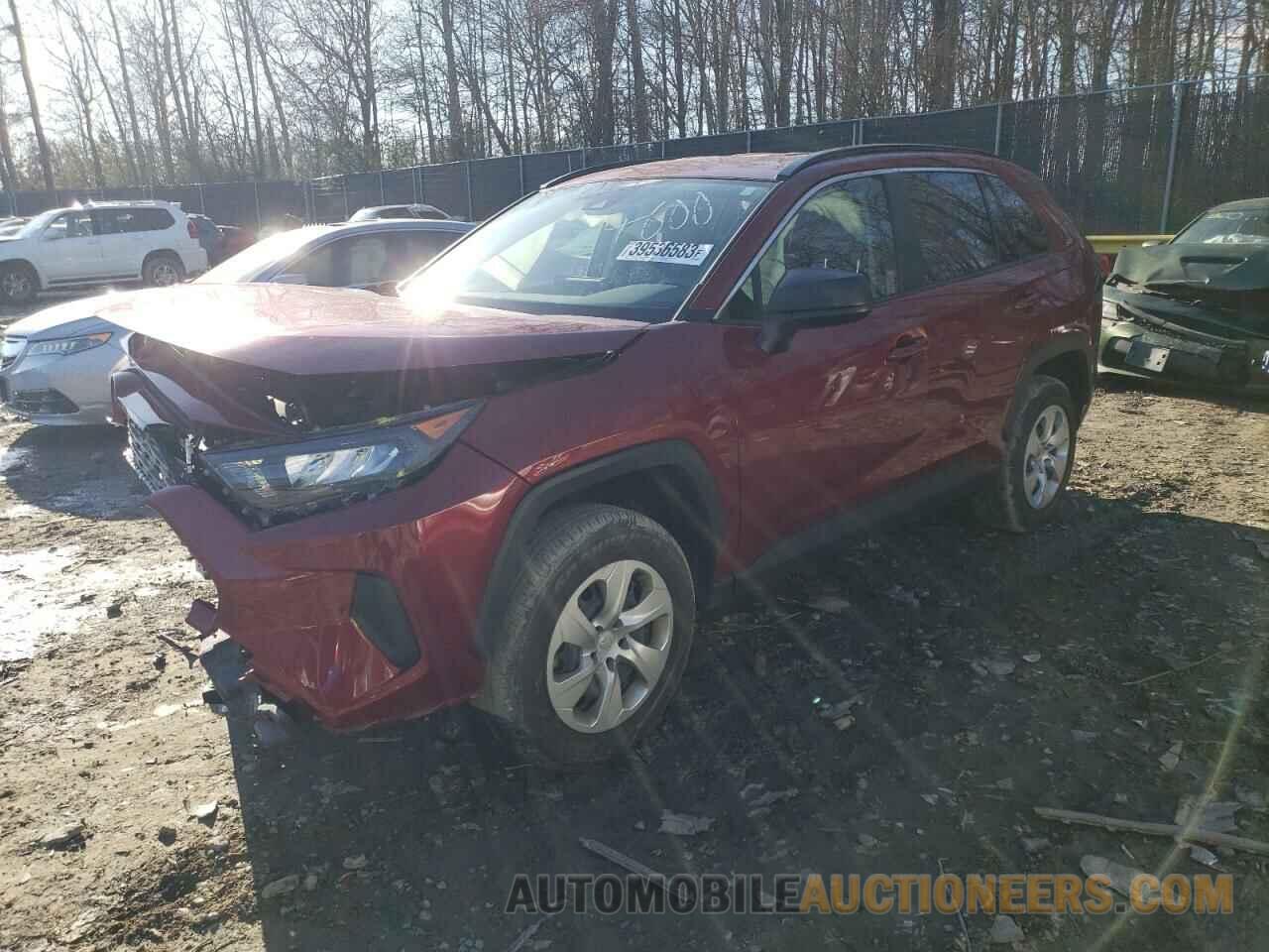 JTMH1RFVXMD074600 TOYOTA RAV4 2021