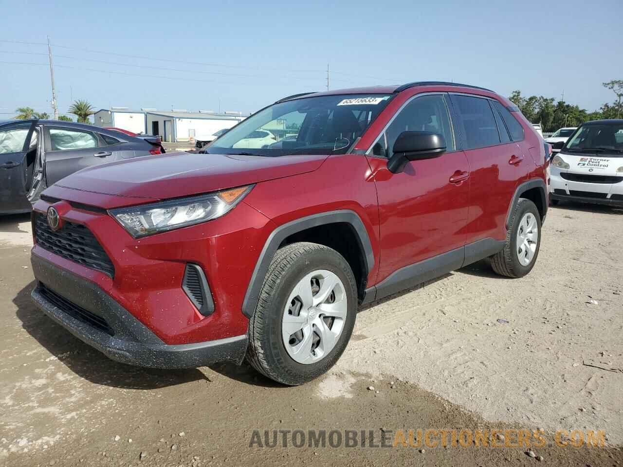 JTMH1RFVXMD522821 TOYOTA RAV4 2021