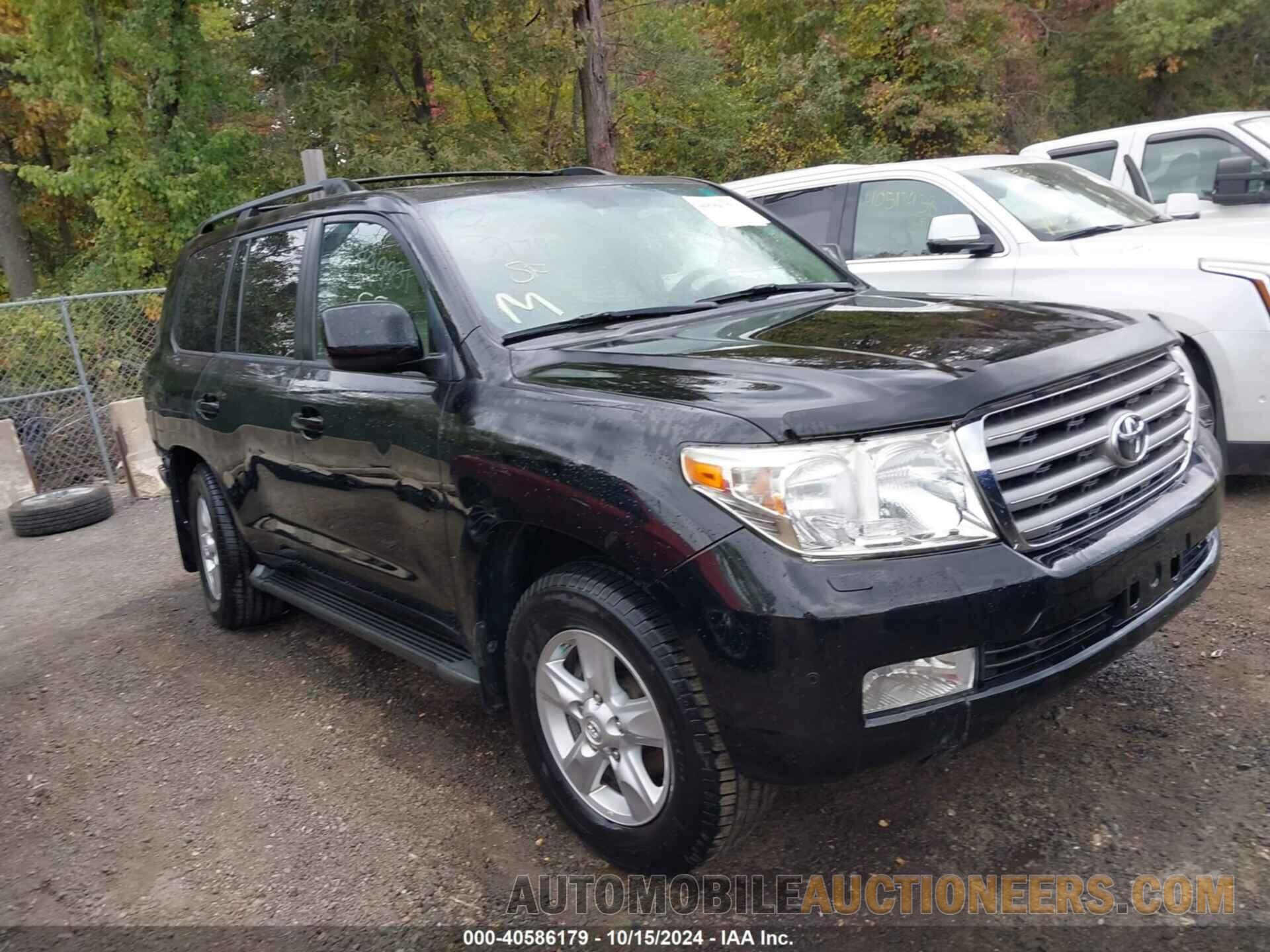 JTMHY7AJ5B4007758 TOYOTA LAND CRUISER 2011