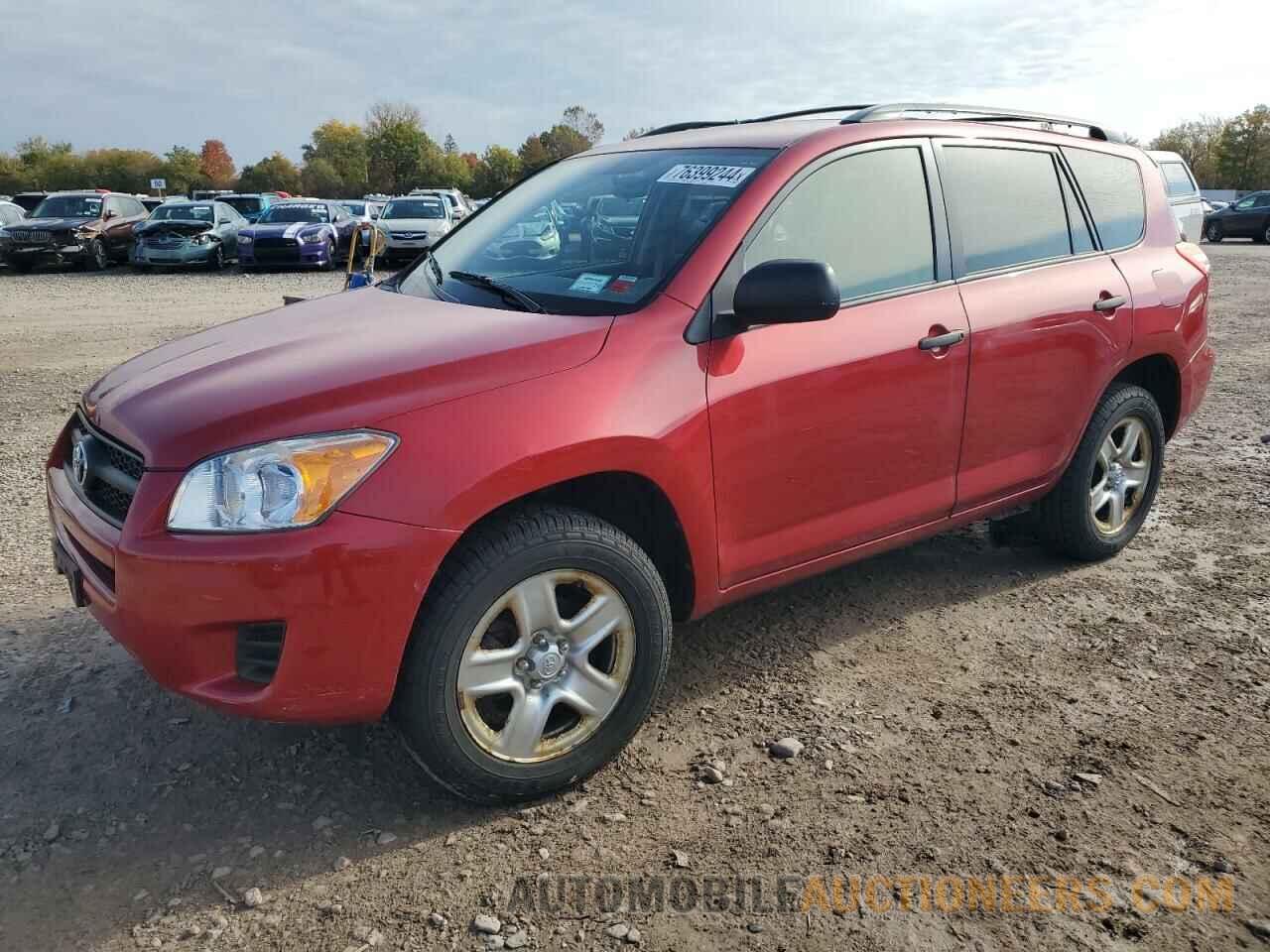 JTMJF4DV9C5053318 TOYOTA RAV4 2012