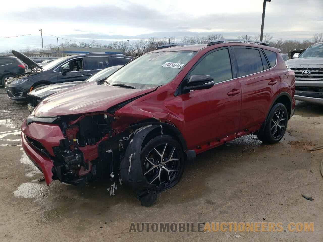 JTMJFREV0JD254264 TOYOTA RAV4 2018