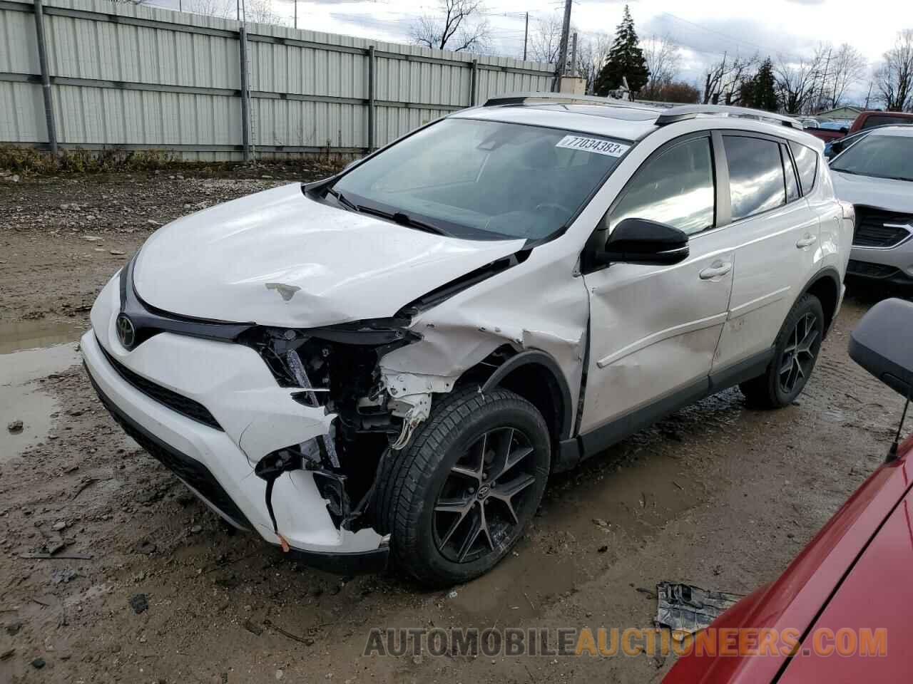 JTMJFREV0JD257567 TOYOTA RAV4 2018