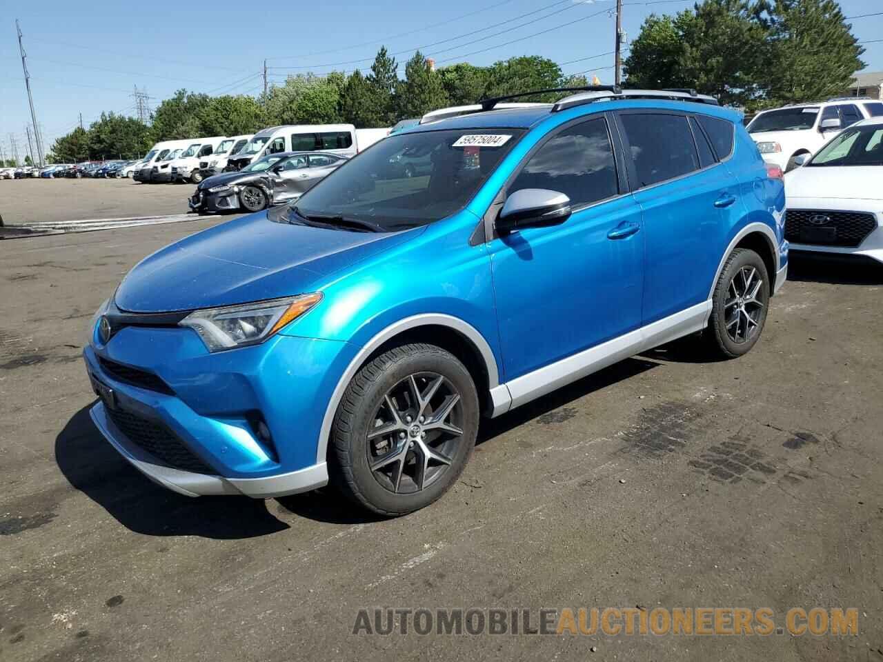 JTMJFREV1GD178062 TOYOTA RAV4 2016